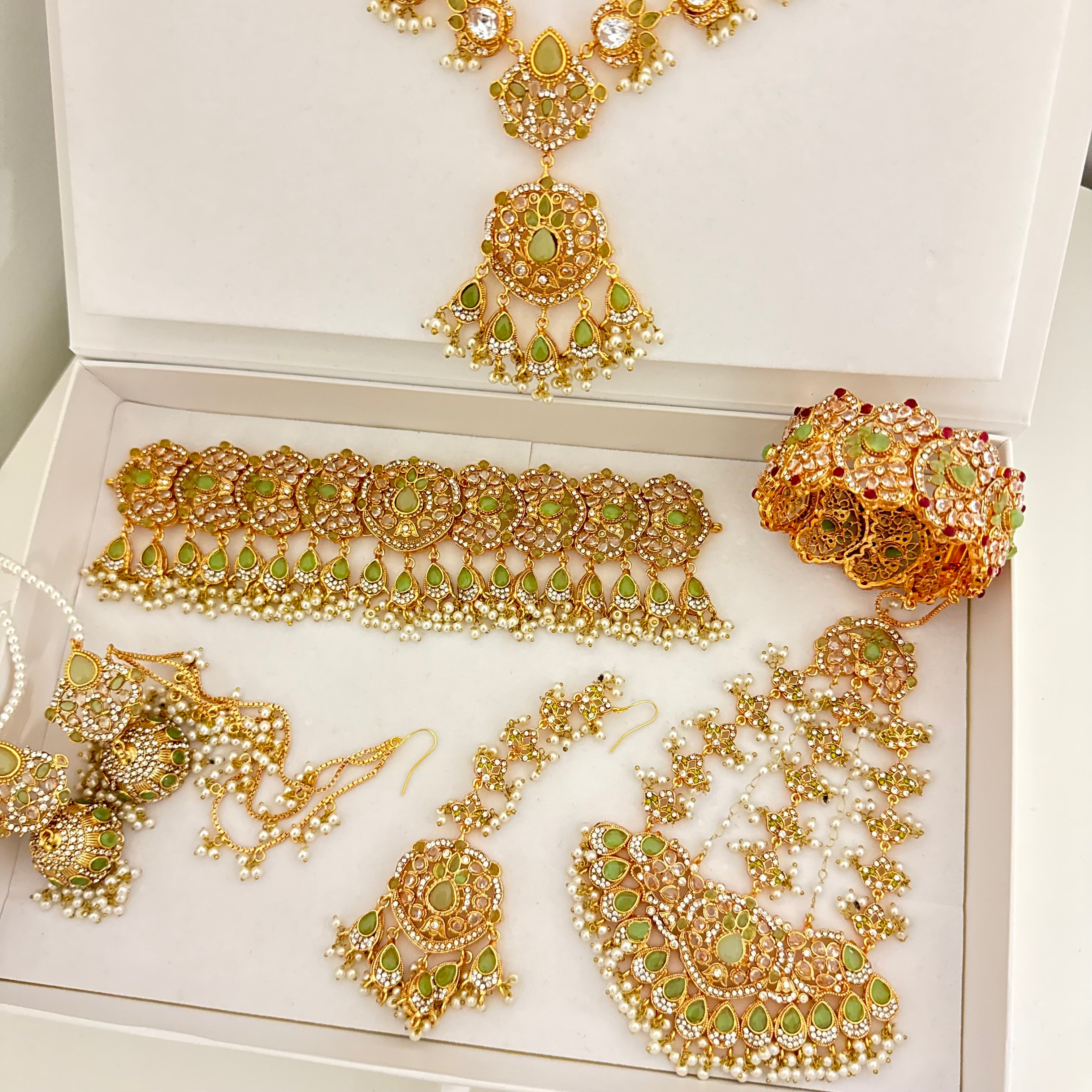 Meher Bridal Set