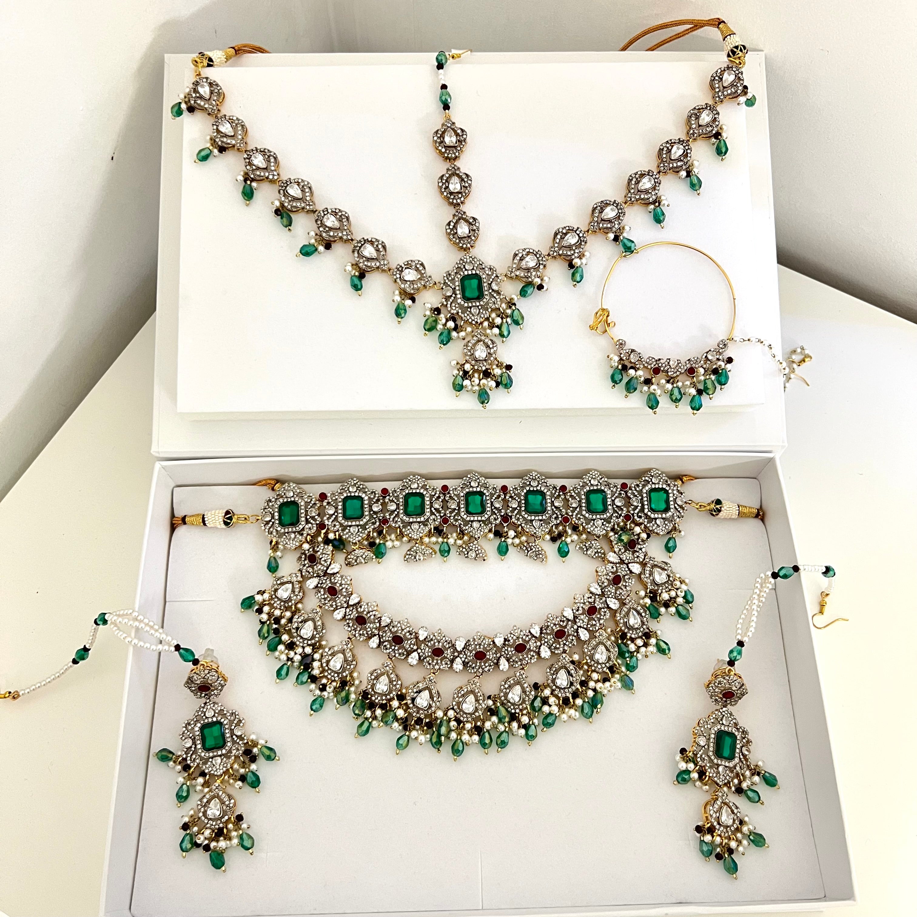 Aleera Bridal Set custom