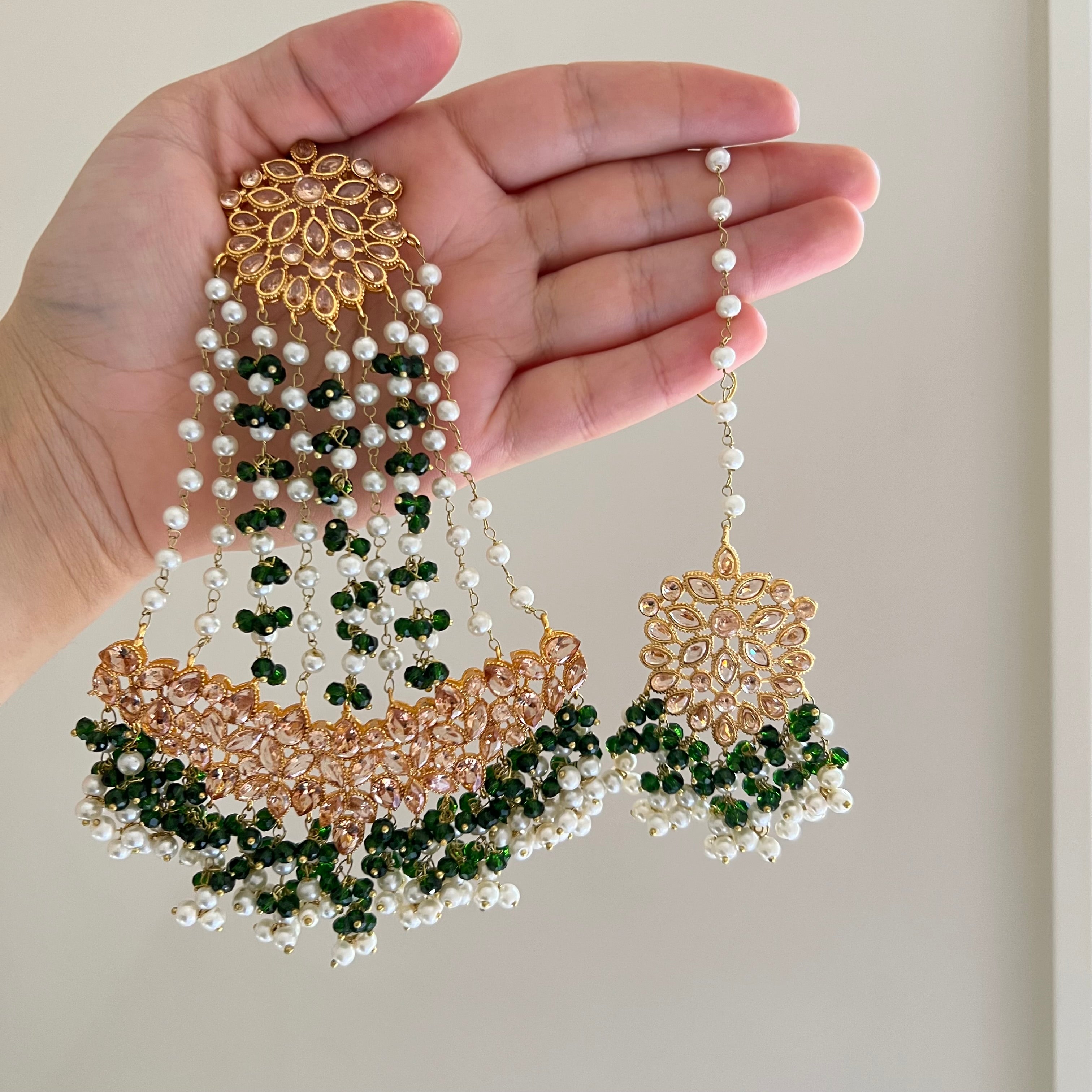 Mahir Head Jewellery