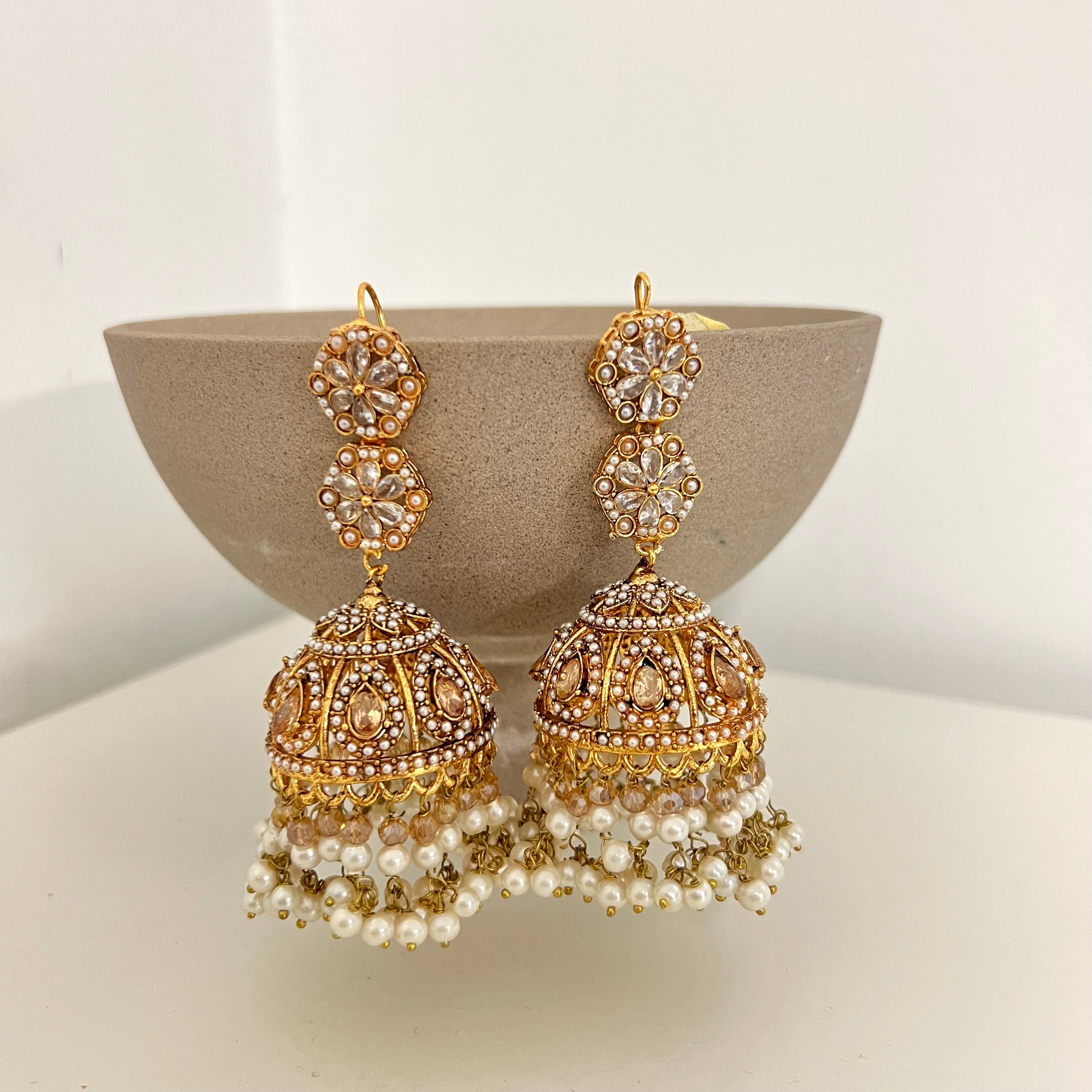 Zoe Jhumka Earrings