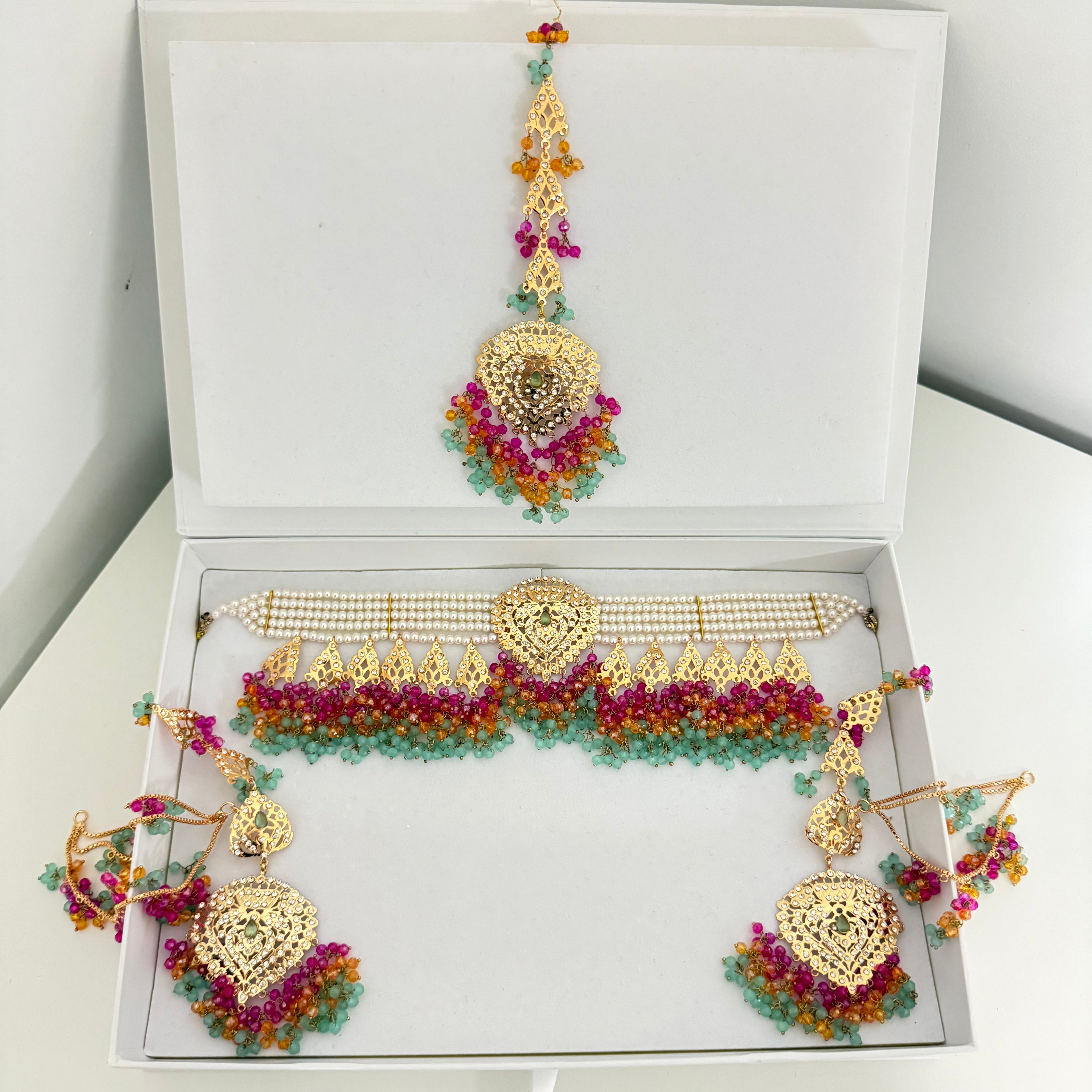 Sohaila Choker Set