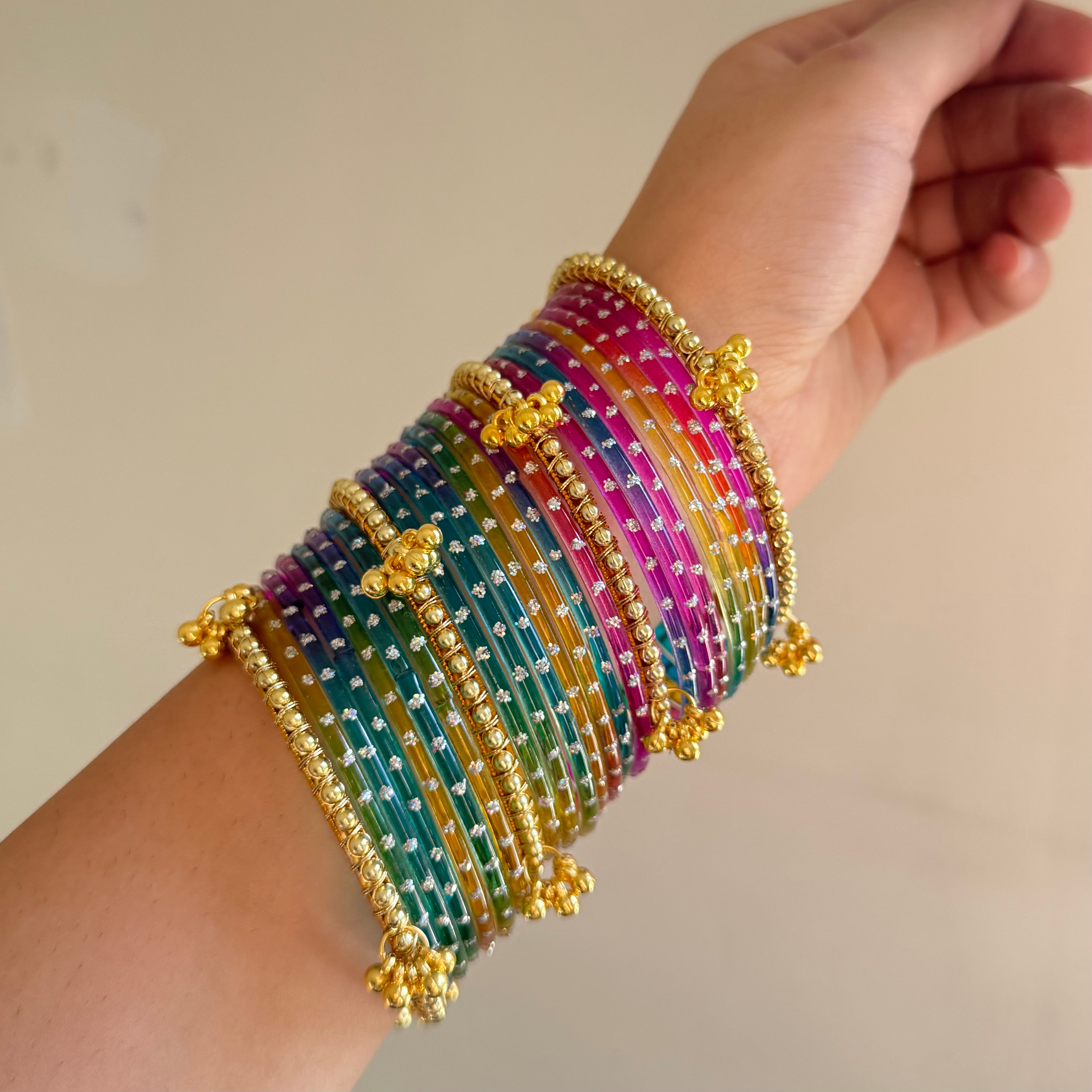 Kashmiri Glass Bangles