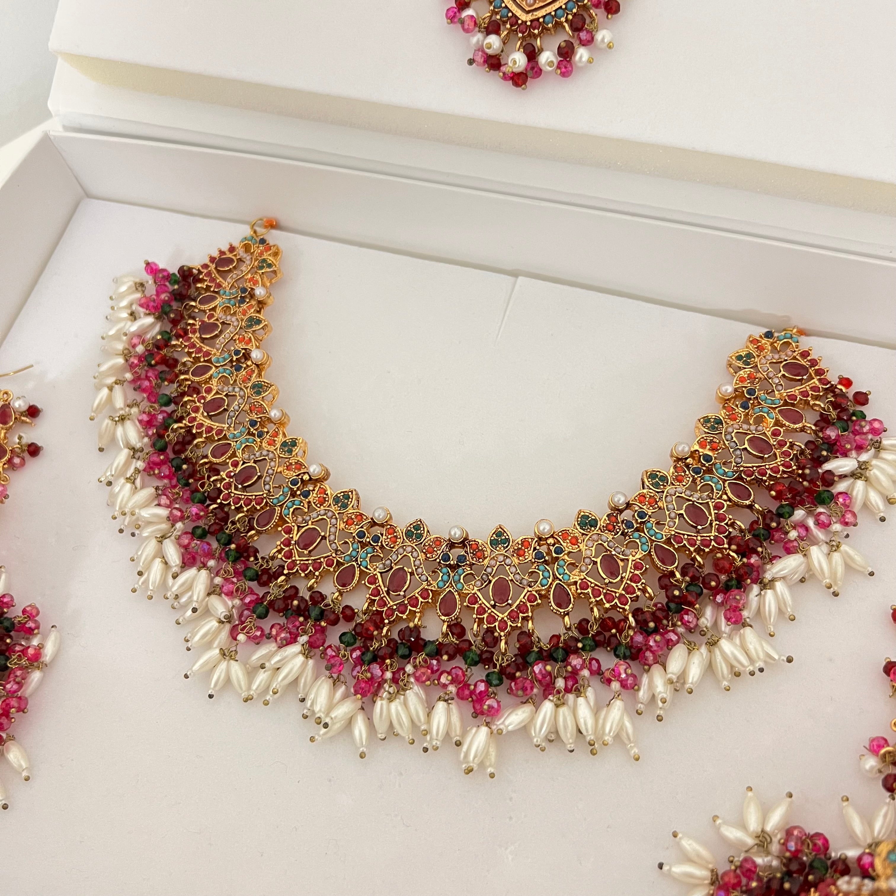 Zisha Neckklace Set