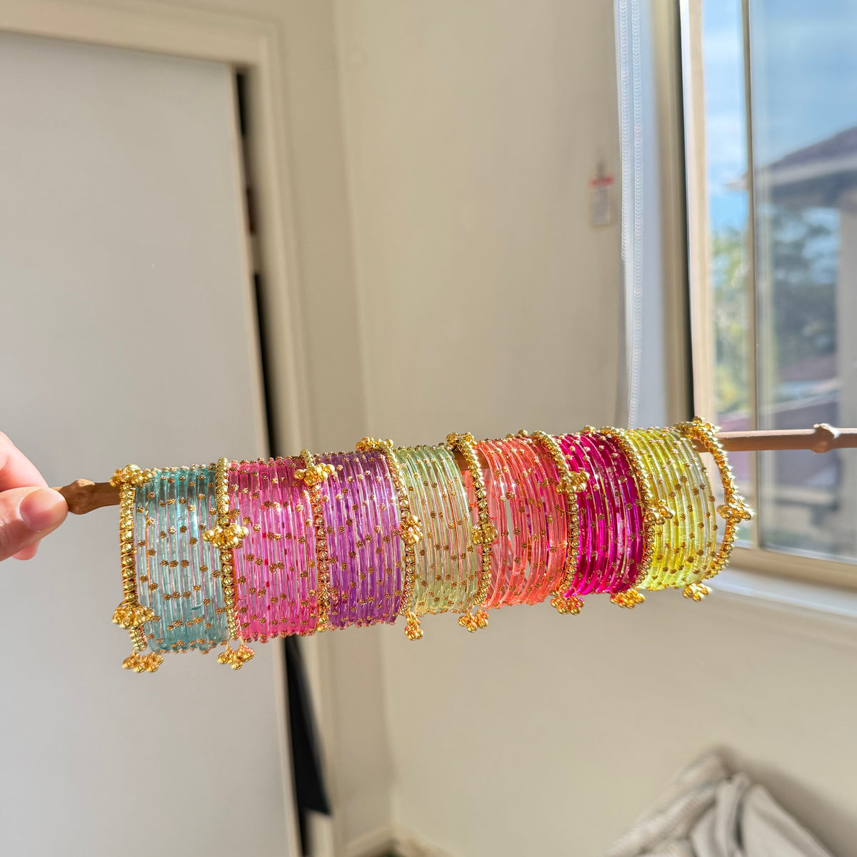 Glass Bangles Bridal