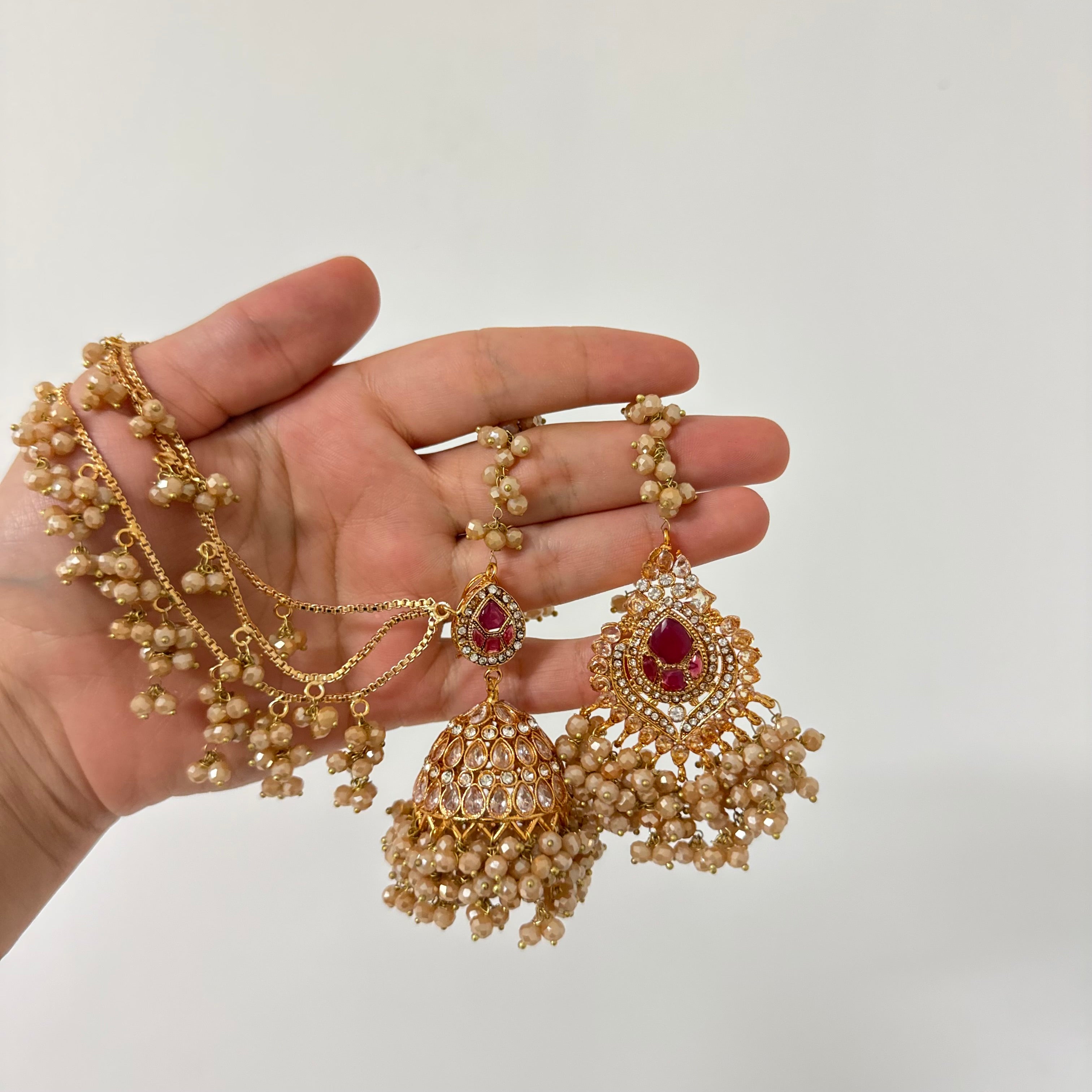 Maryam Earring & Tikka Set