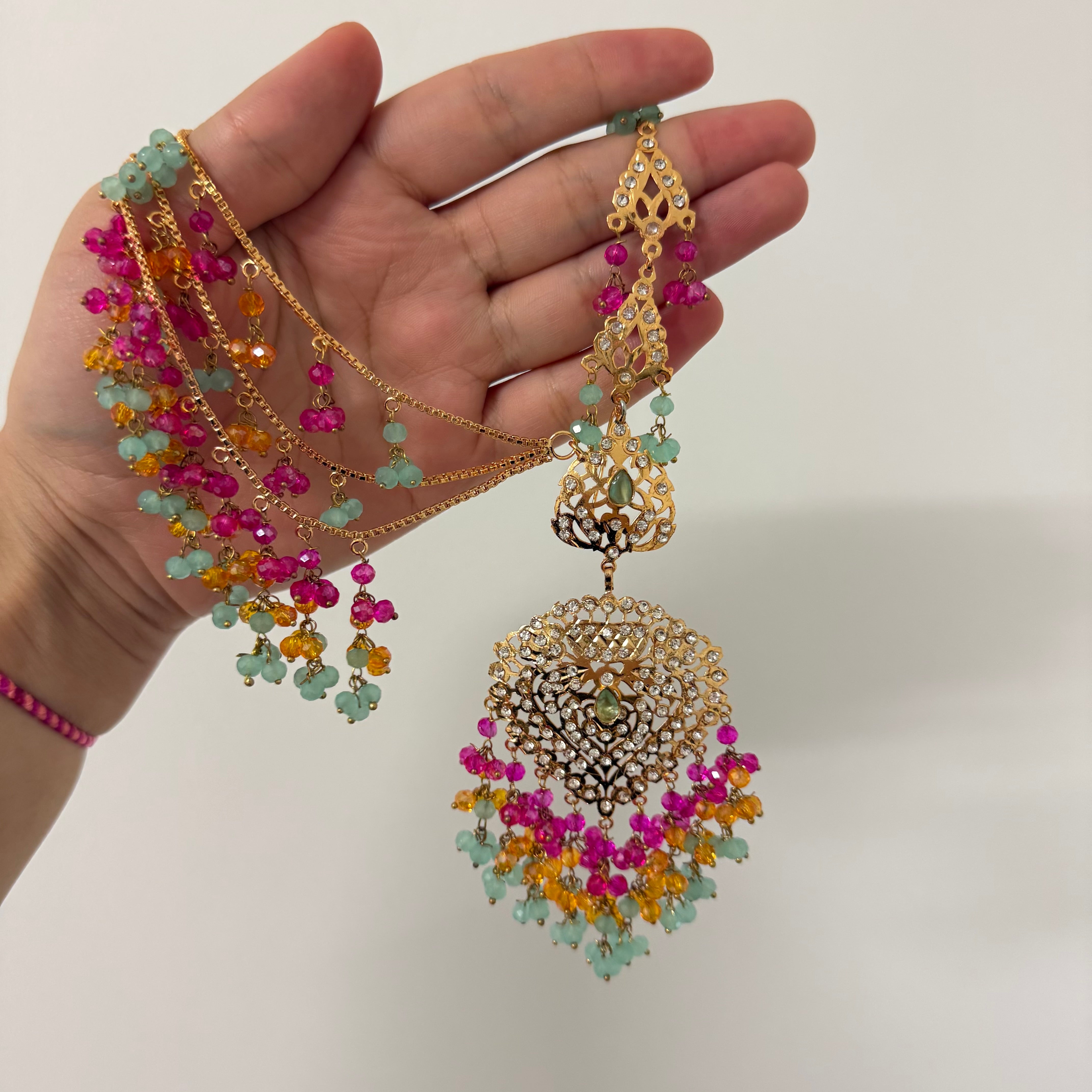 Sohaila Choker Set