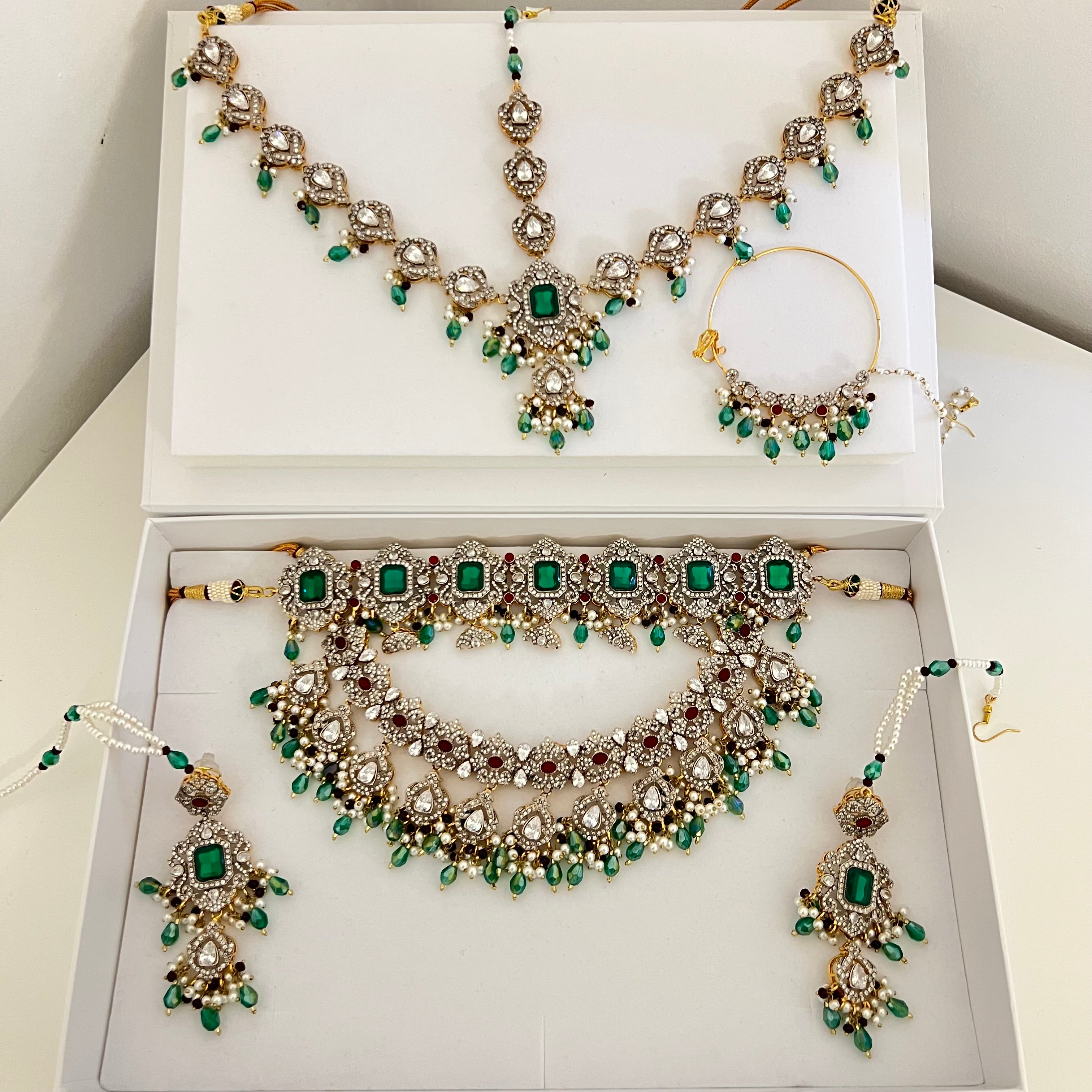 Aleera Bridal Set custom