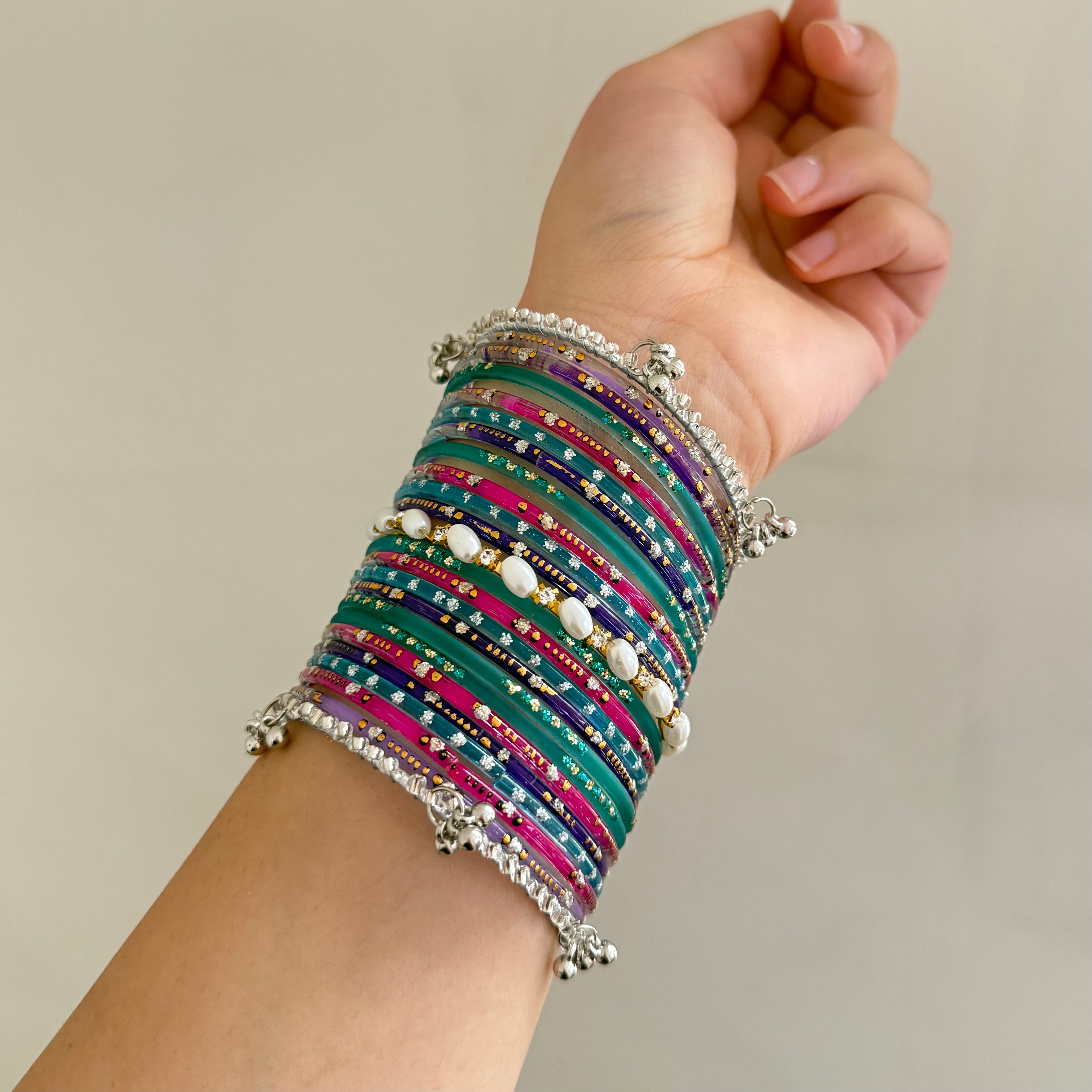 Kashmiri Glass Bangles