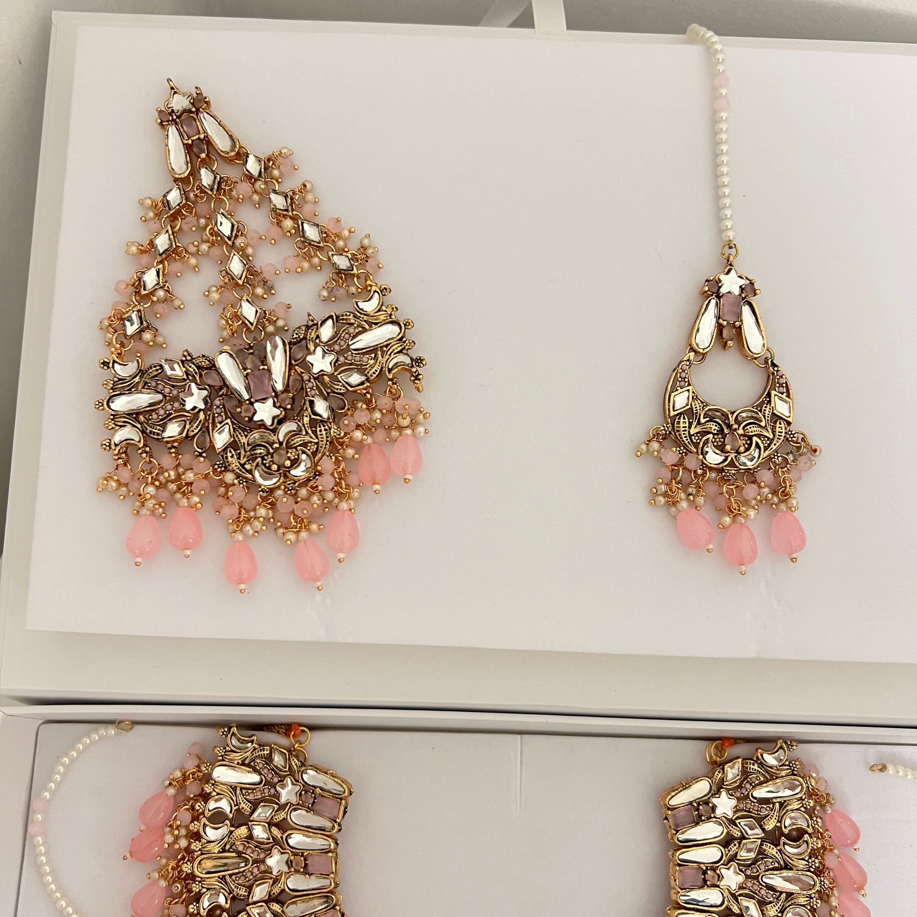 Shabnam Necklace Set