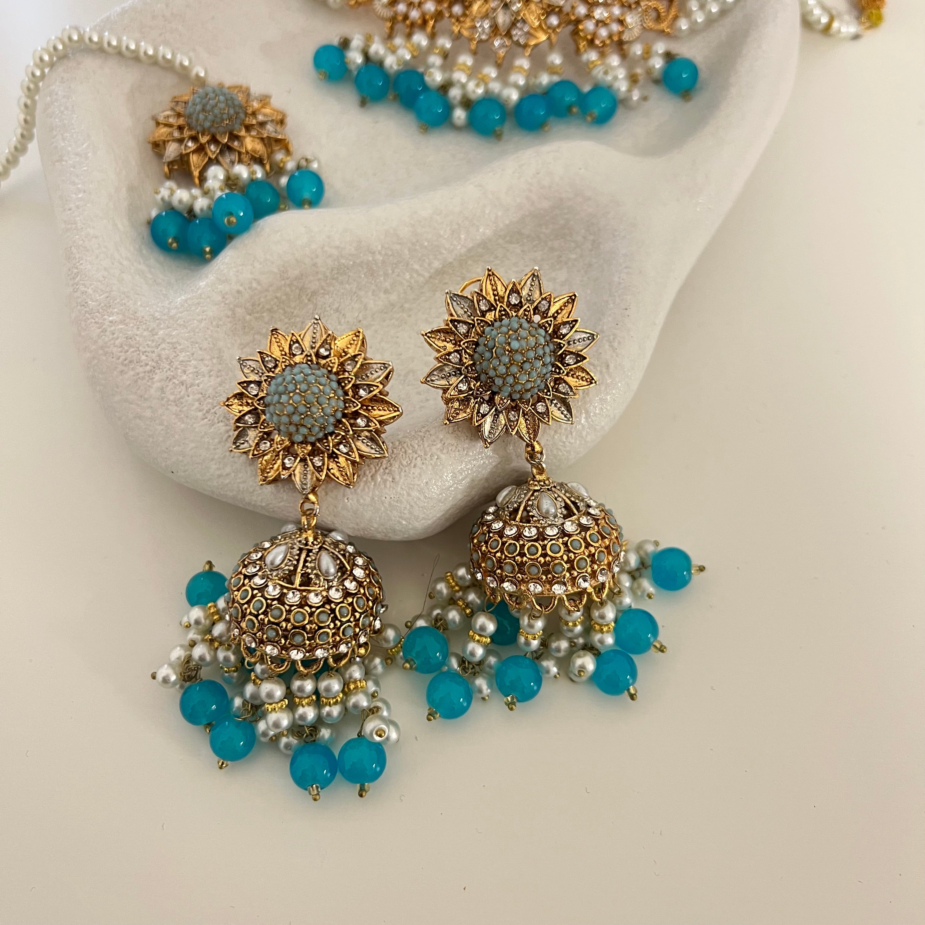 Kajal Choker Set