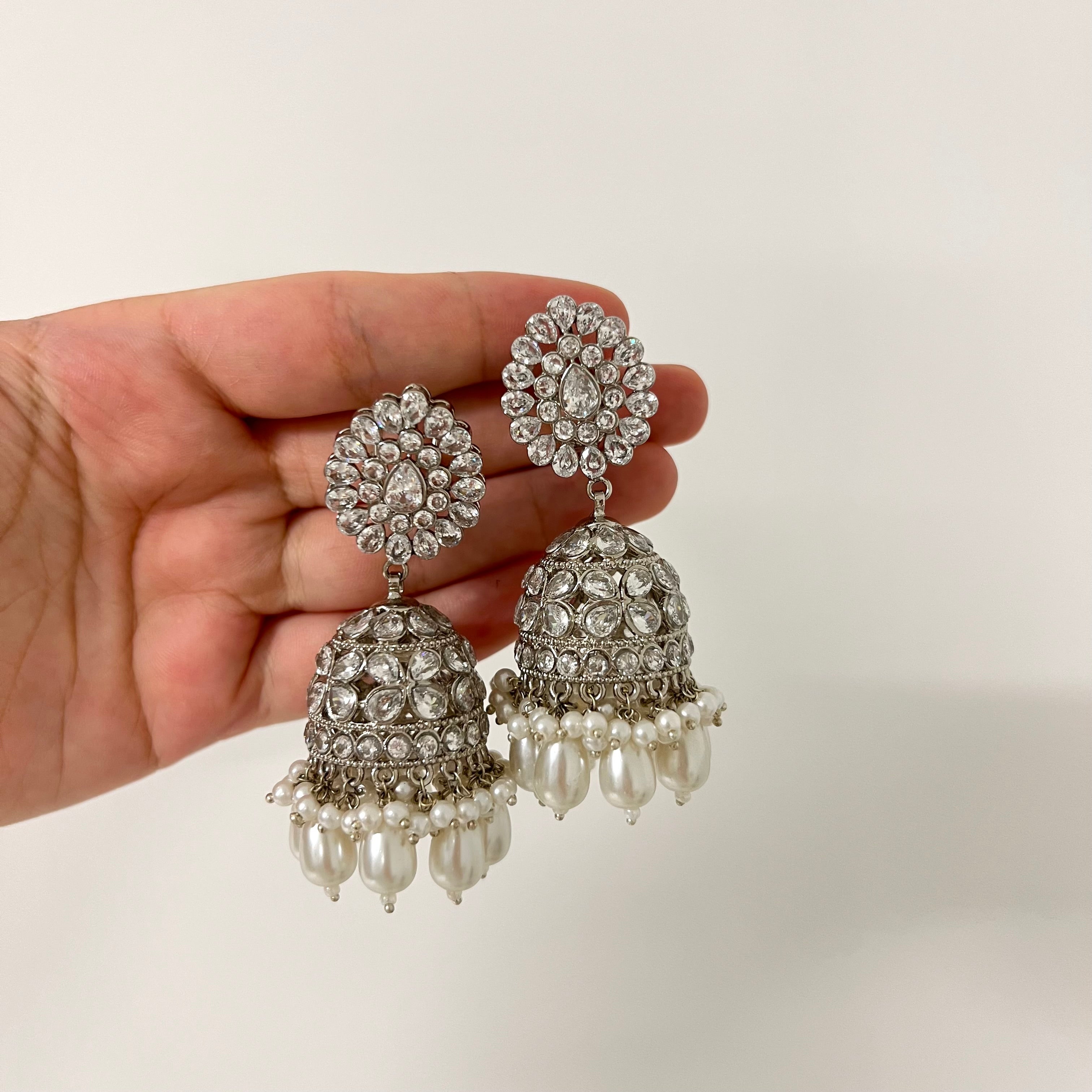 Aria Bridal Set Silver