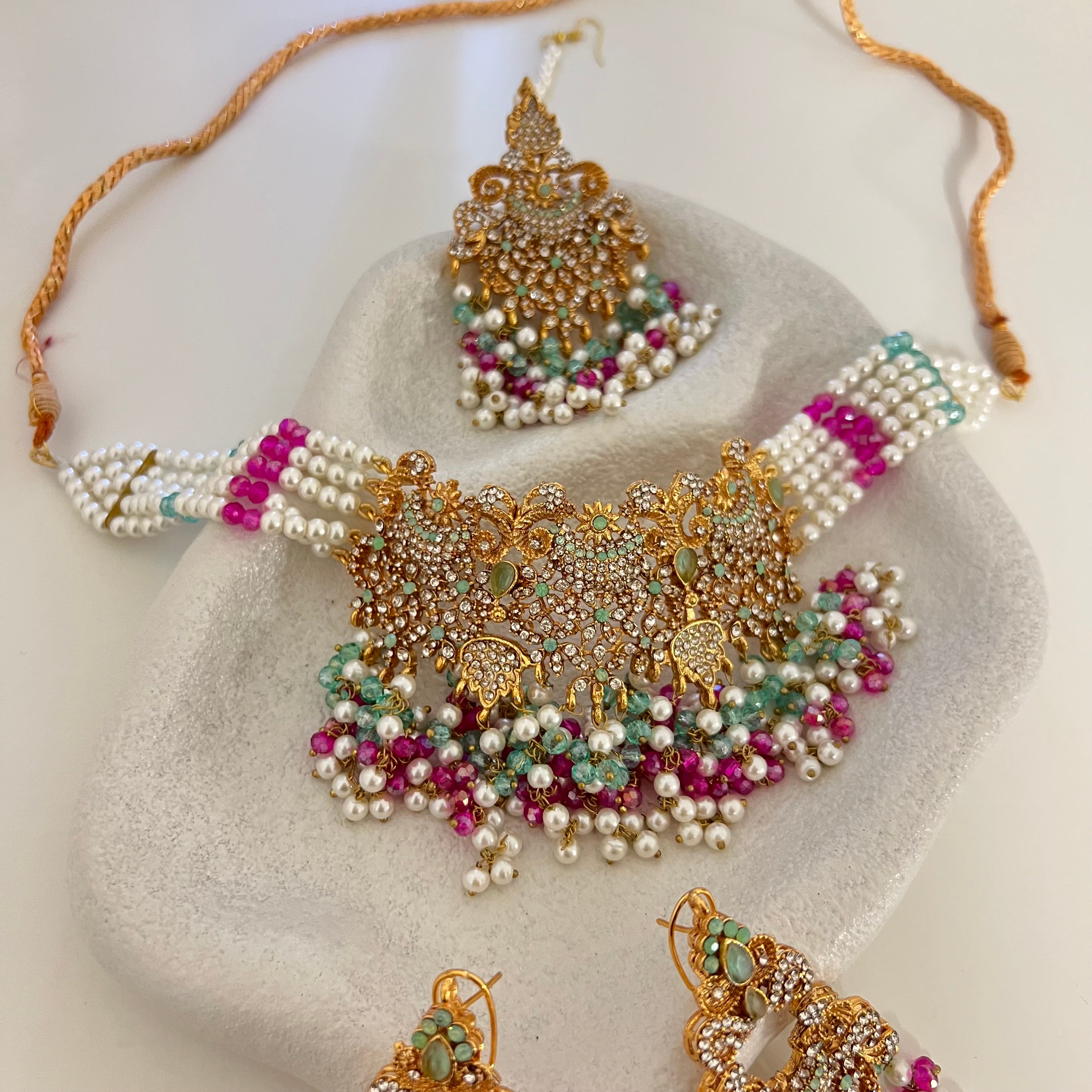 Sabika Choker Set