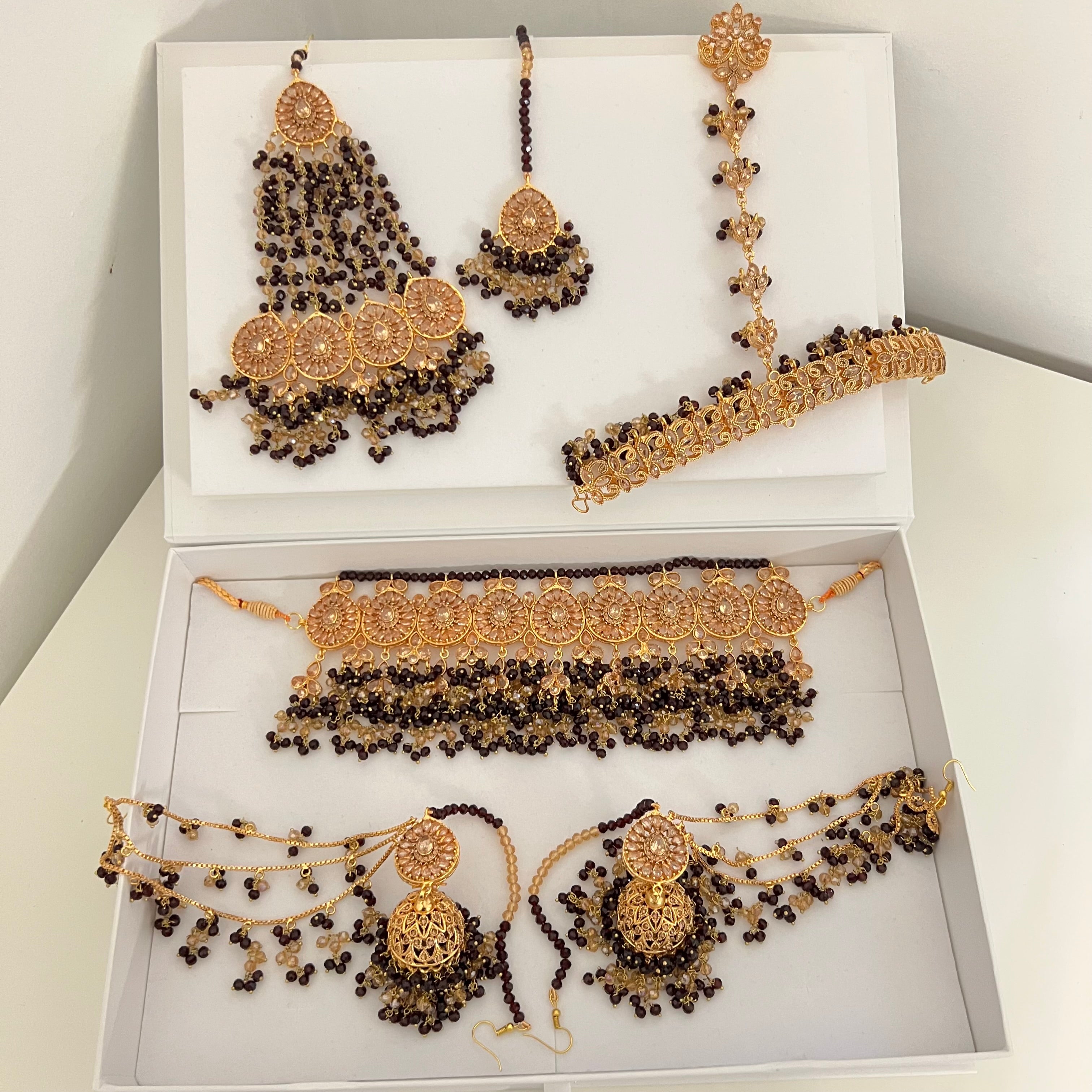 Fouzia Bridal Set