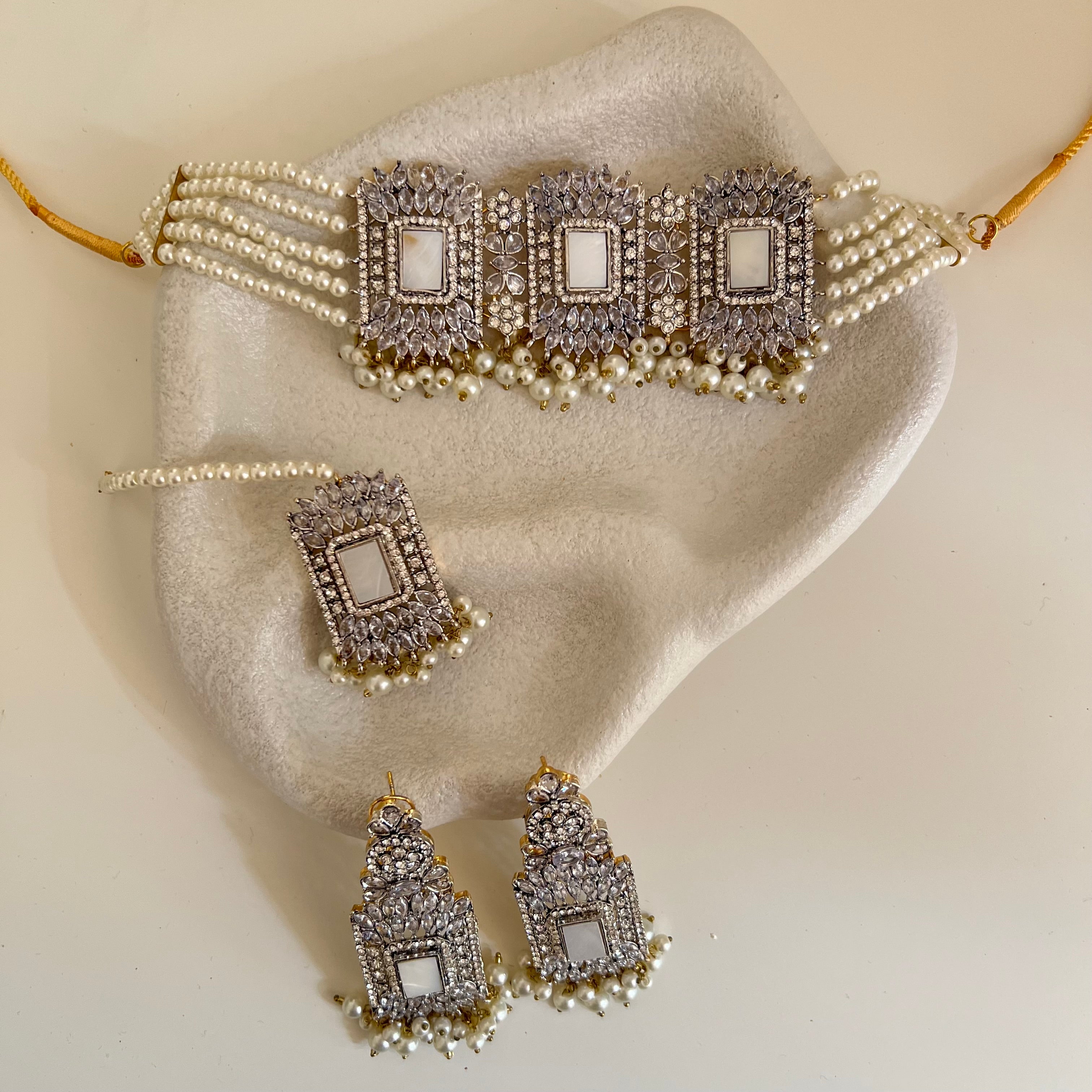 Rida Choker Set