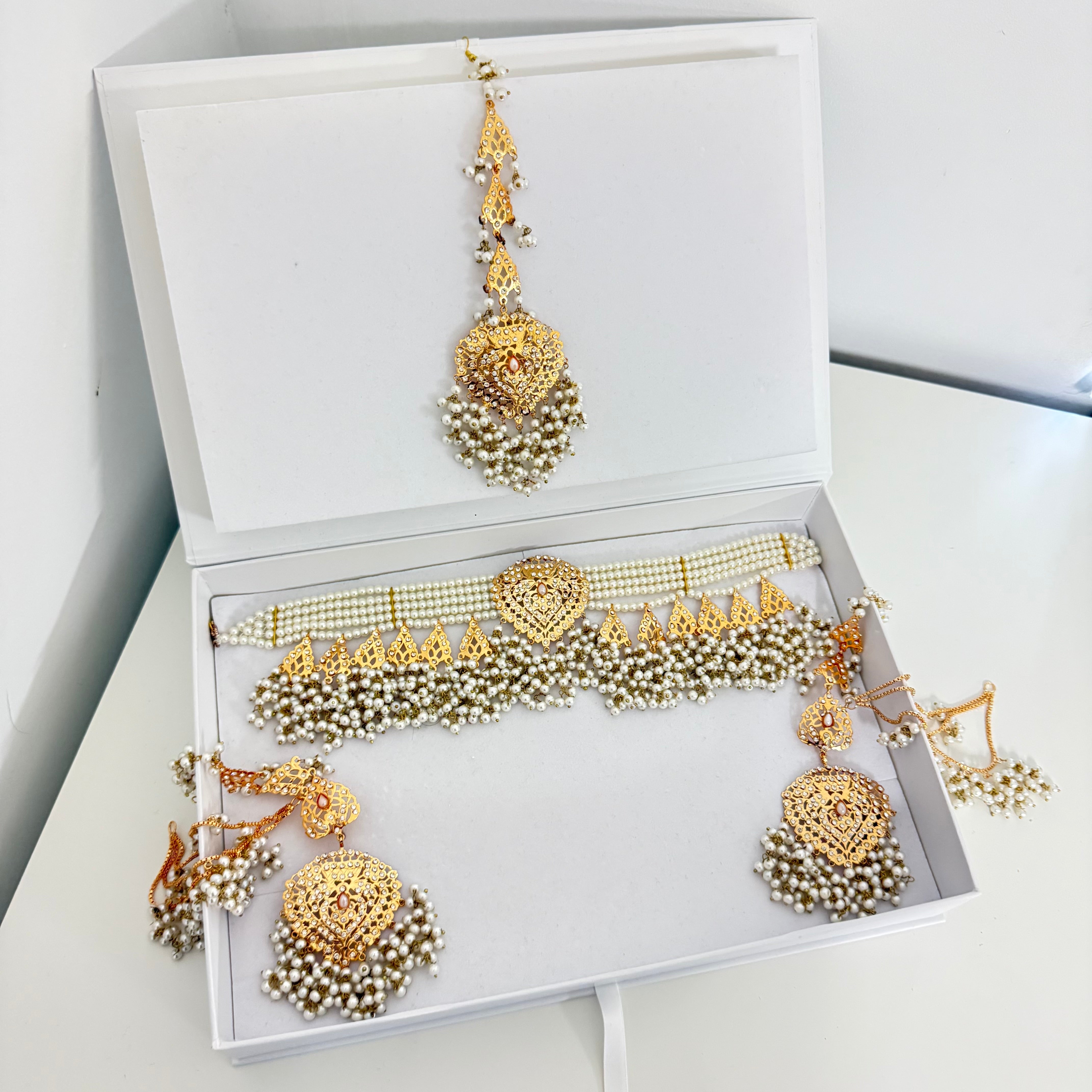 Sohaila Choker Set