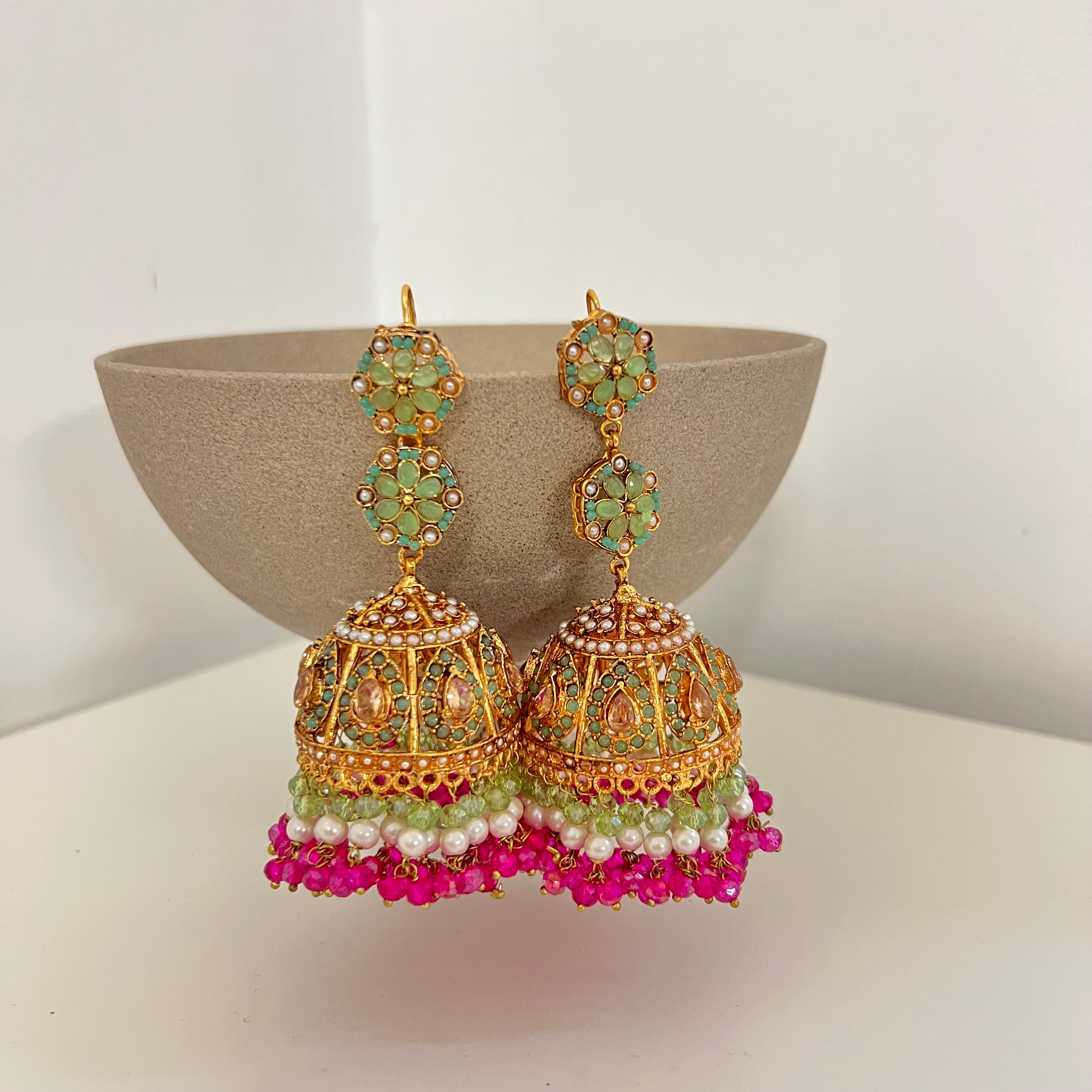 Zoe Jhumka Earrings