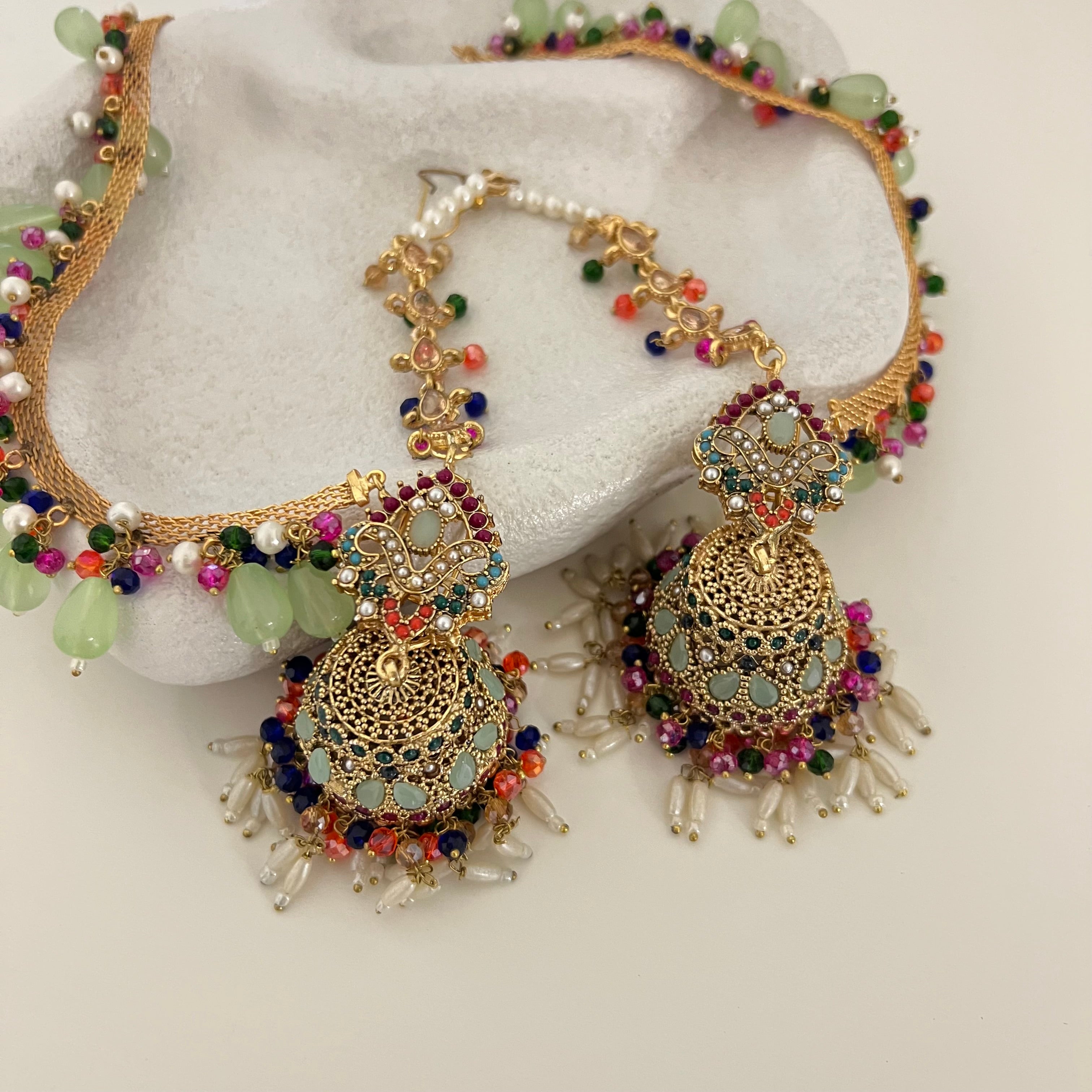 Saffa Jhumka