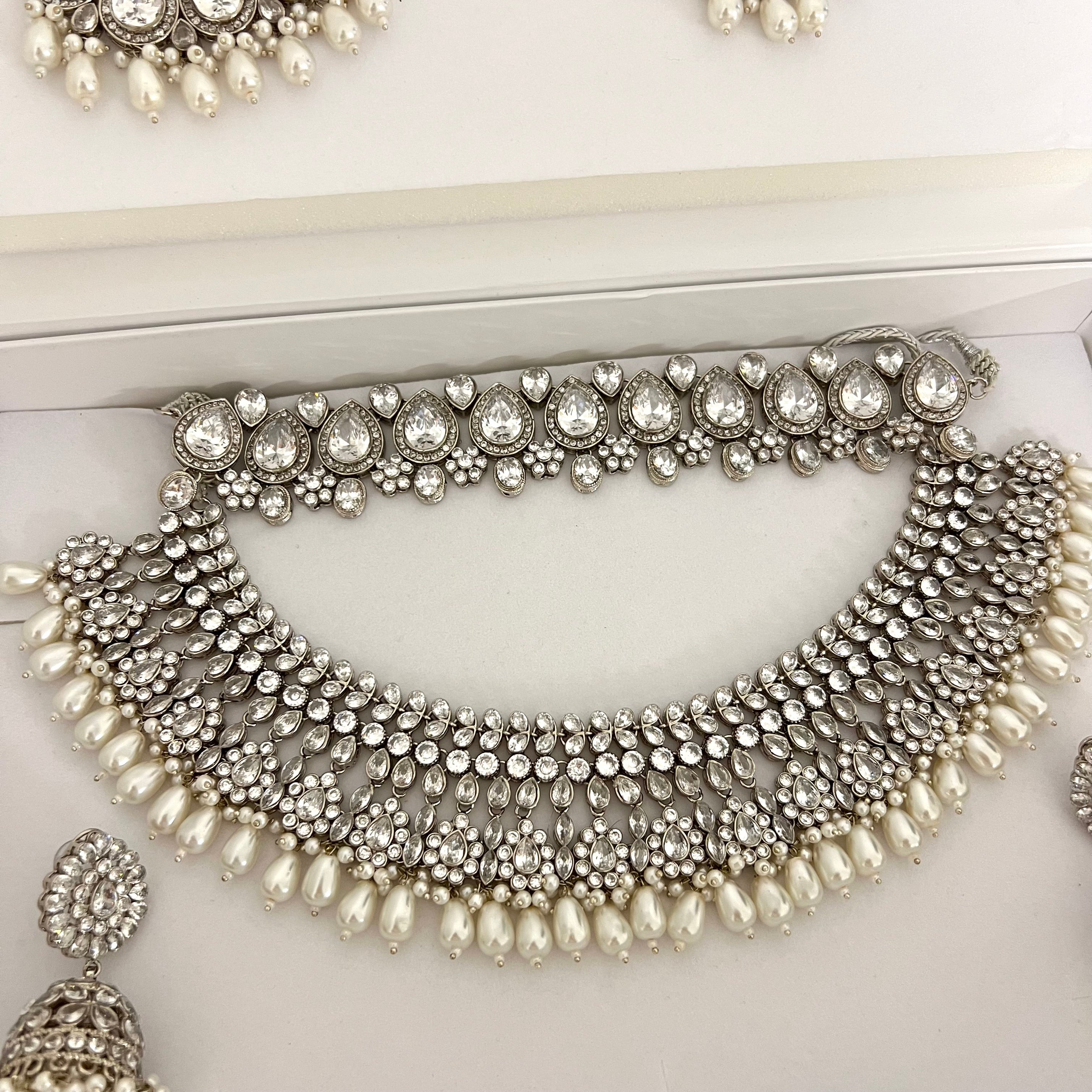 Aria Bridal Set Silver