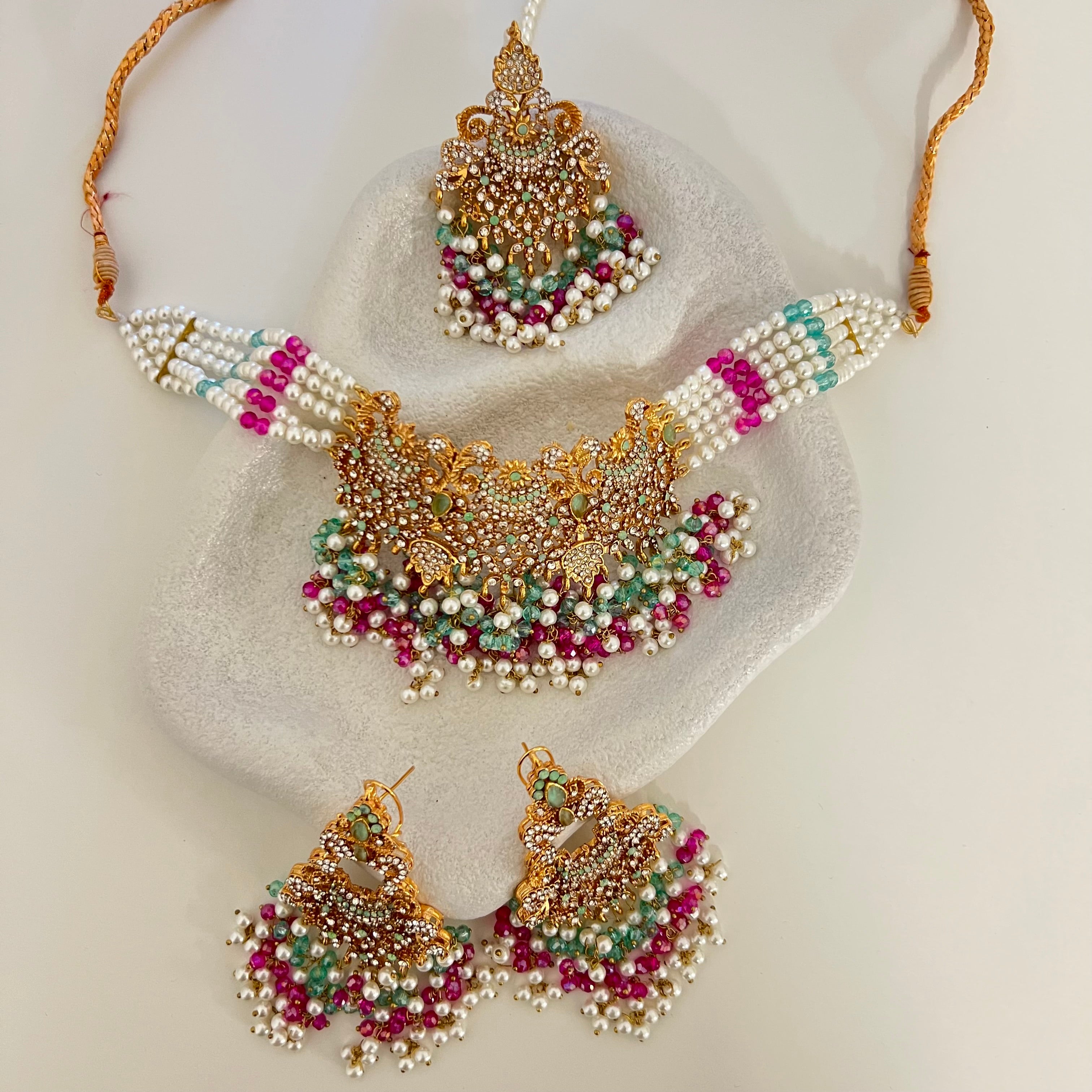 Sabika Choker Set