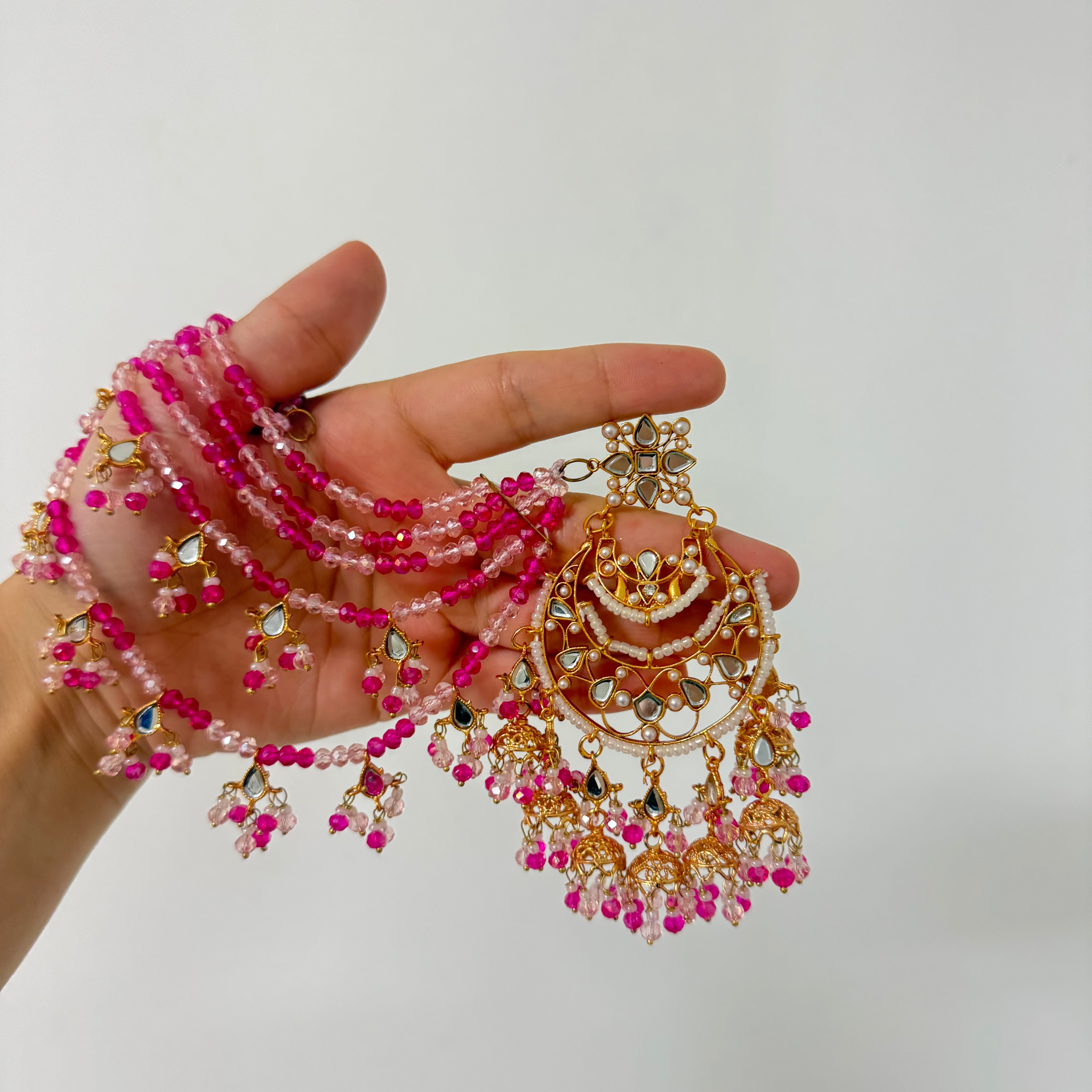 Selena Earring Tikka Set
