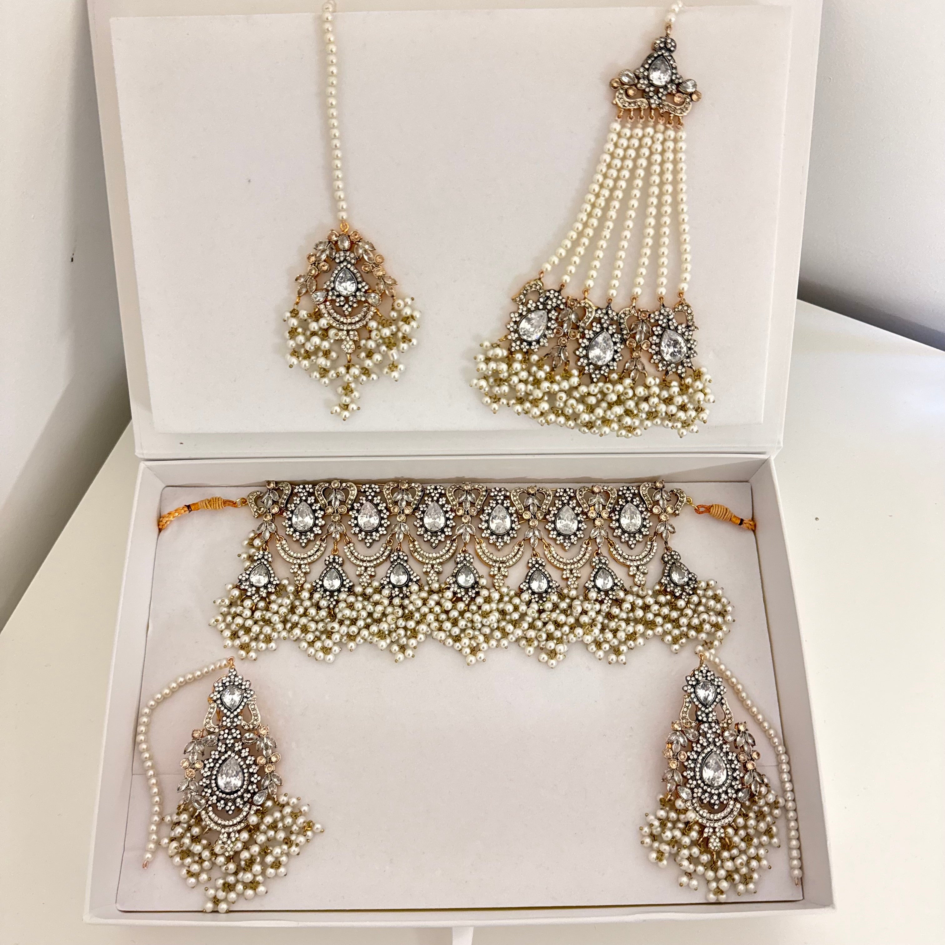 Heba Choker Set