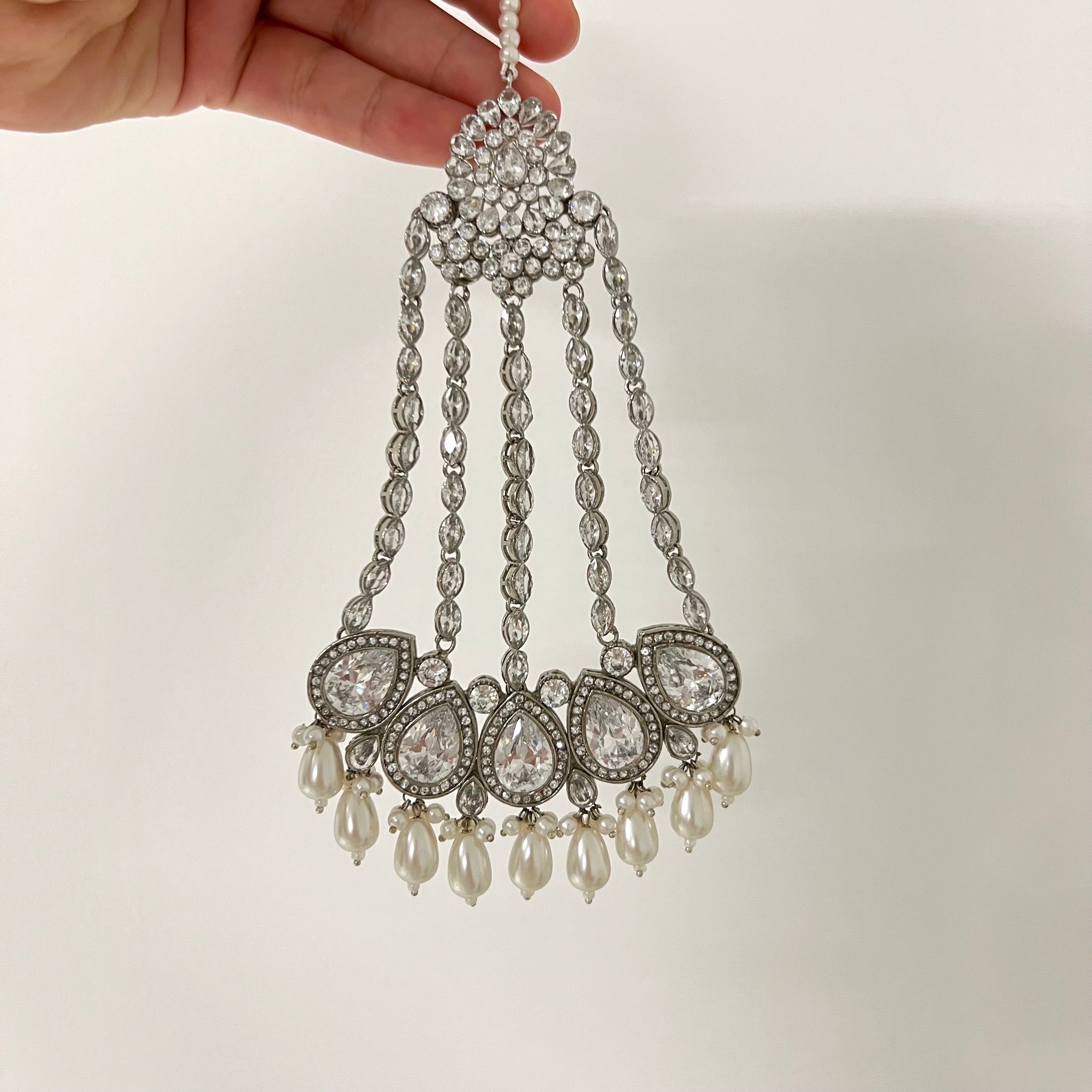 Aria Bridal Set Silver