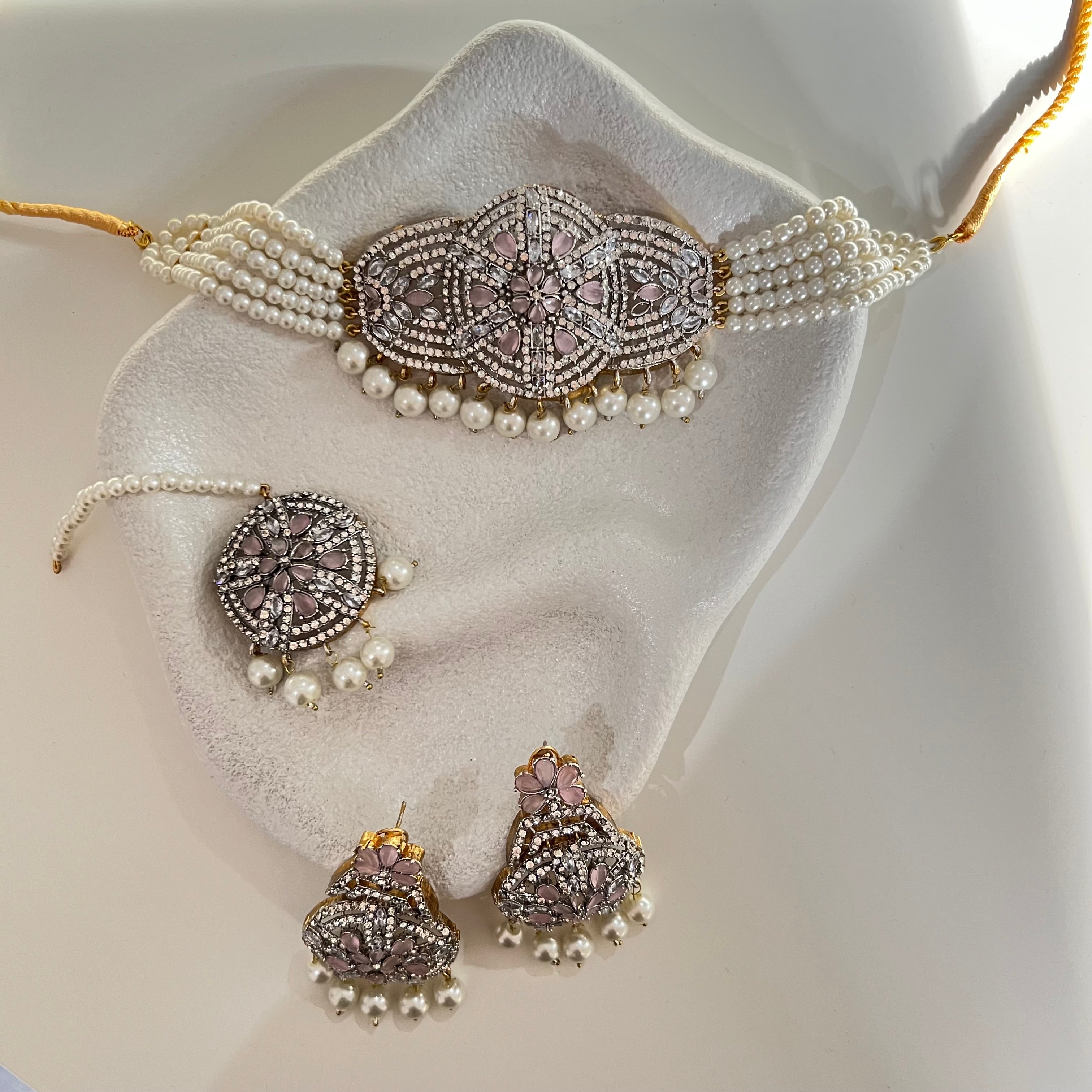 Zoe Choker Set