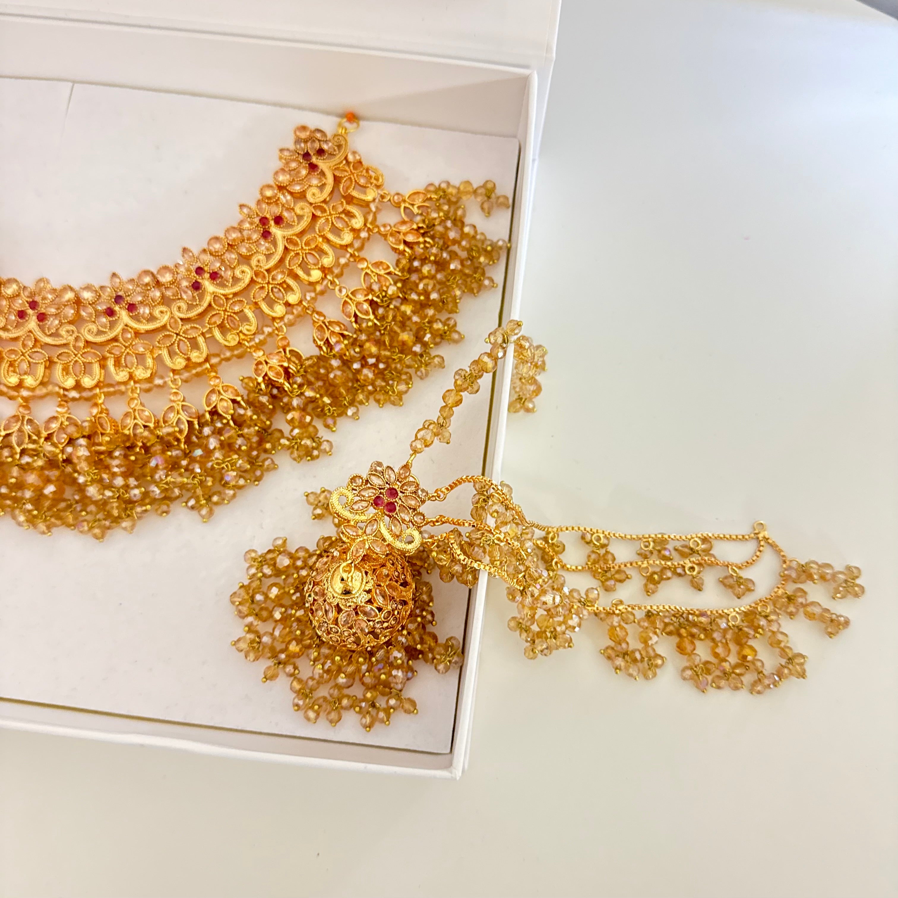 Afia Bridal Set
