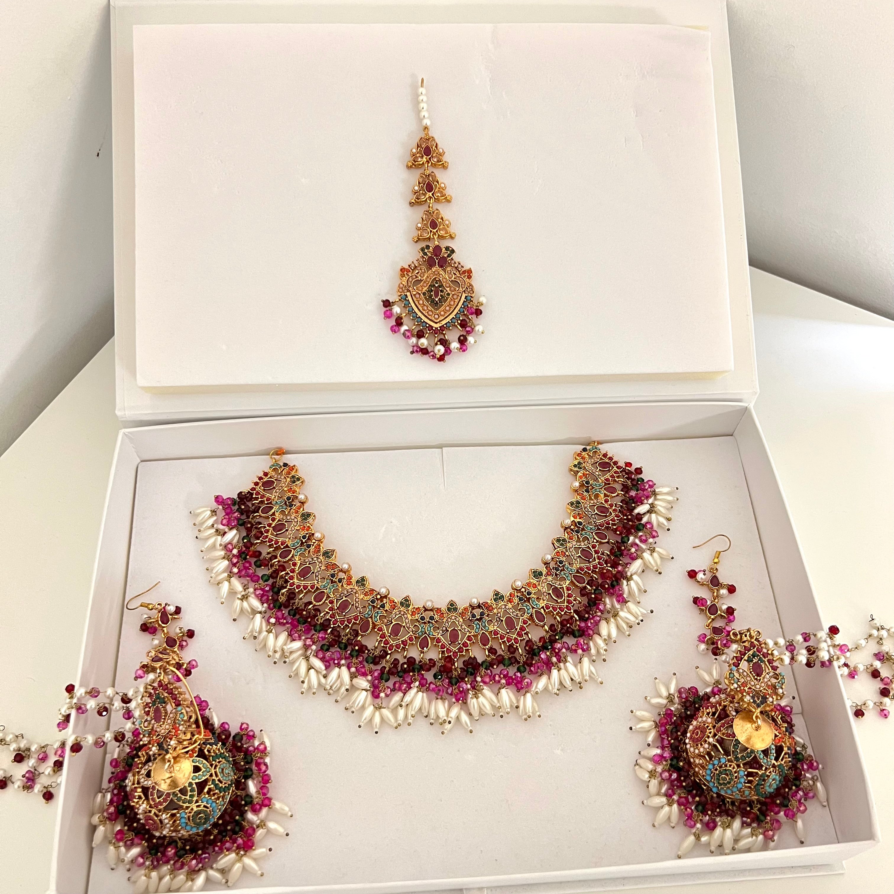Zisha Neckklace Set