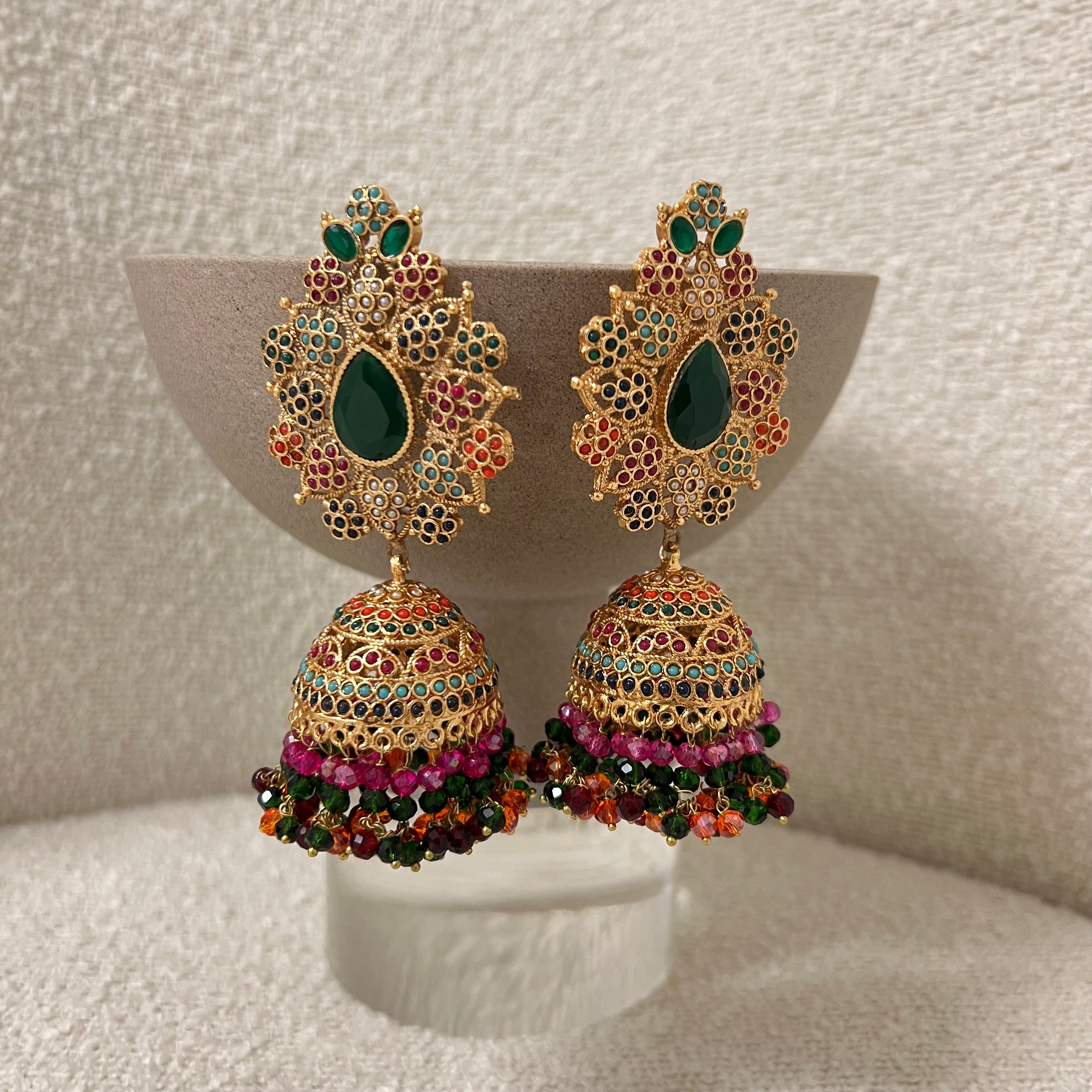 Sajal Earrings