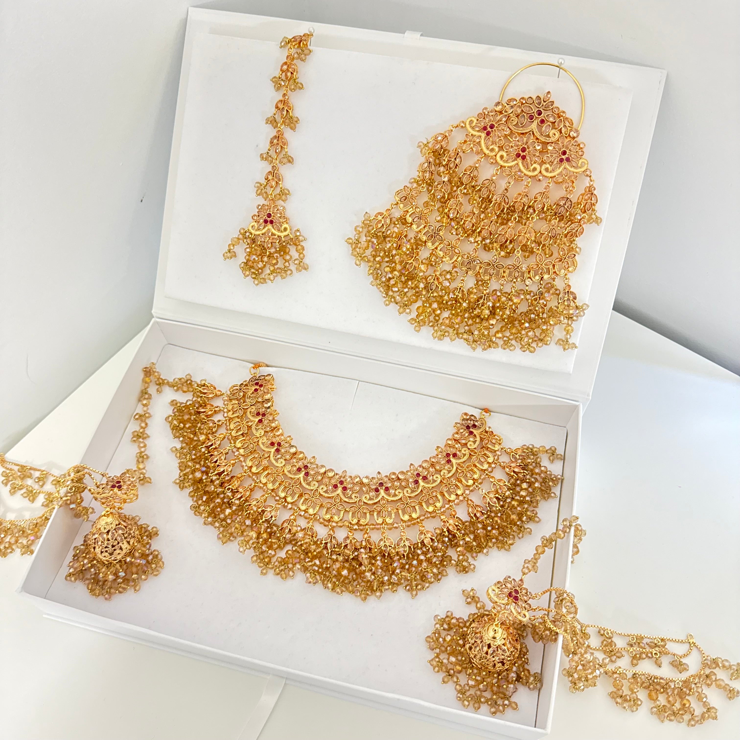 Afia Bridal Set