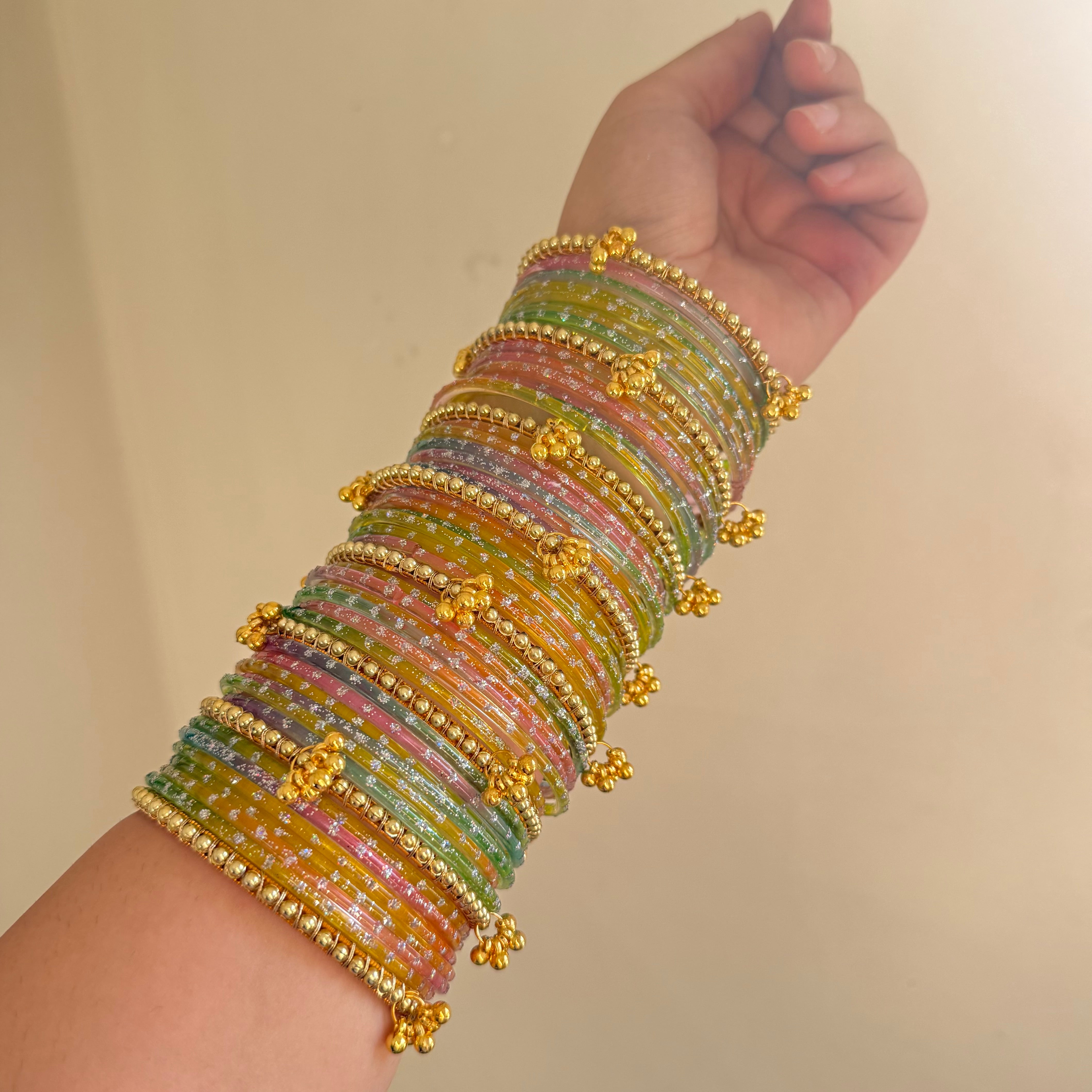 Kashmiri Glass Bangles