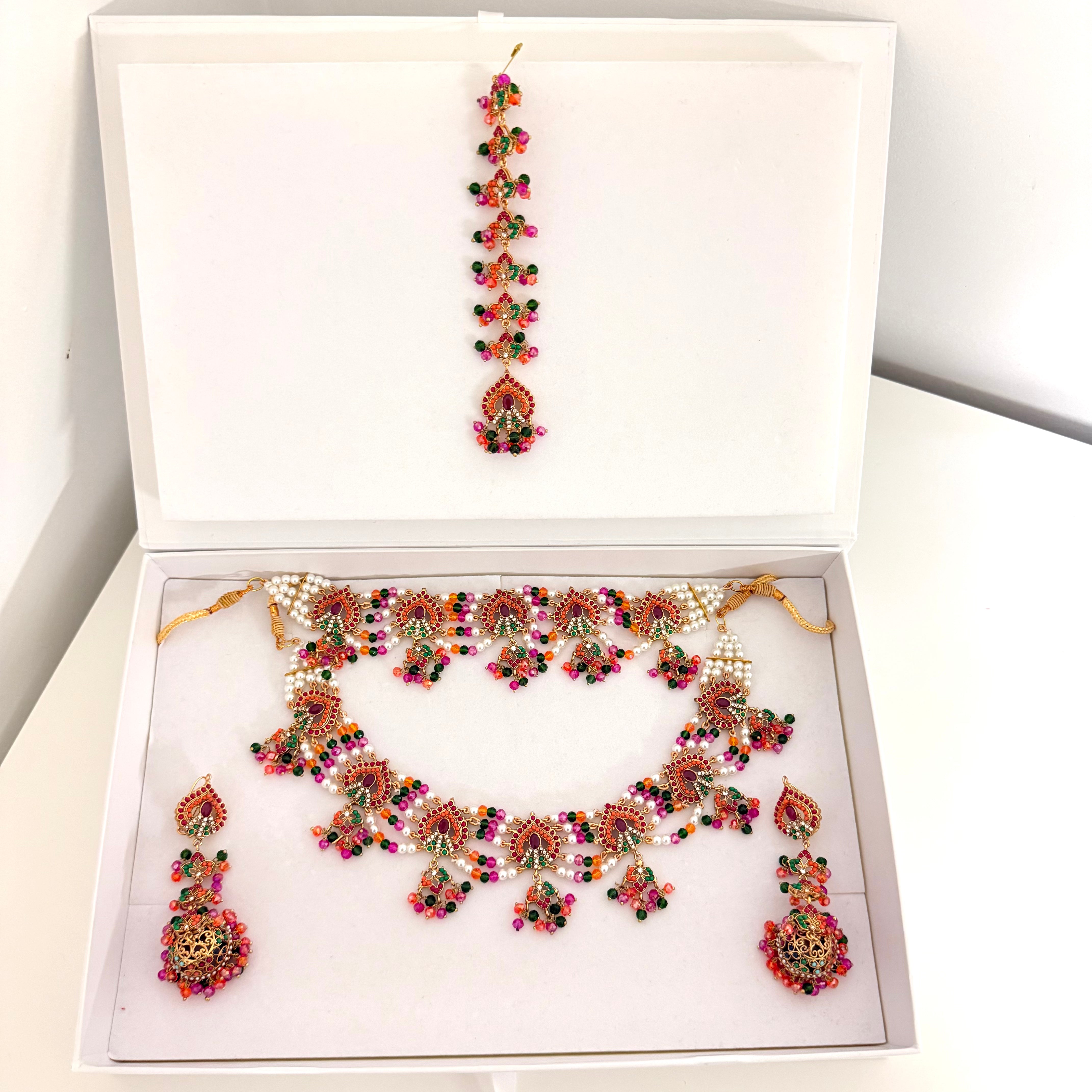 Razima Bridal set