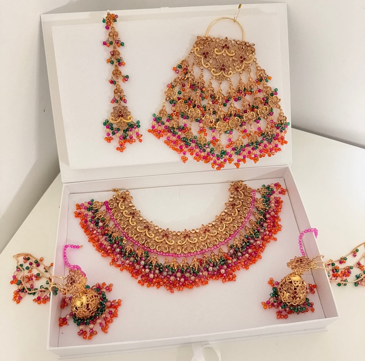 Afia Bridal Set