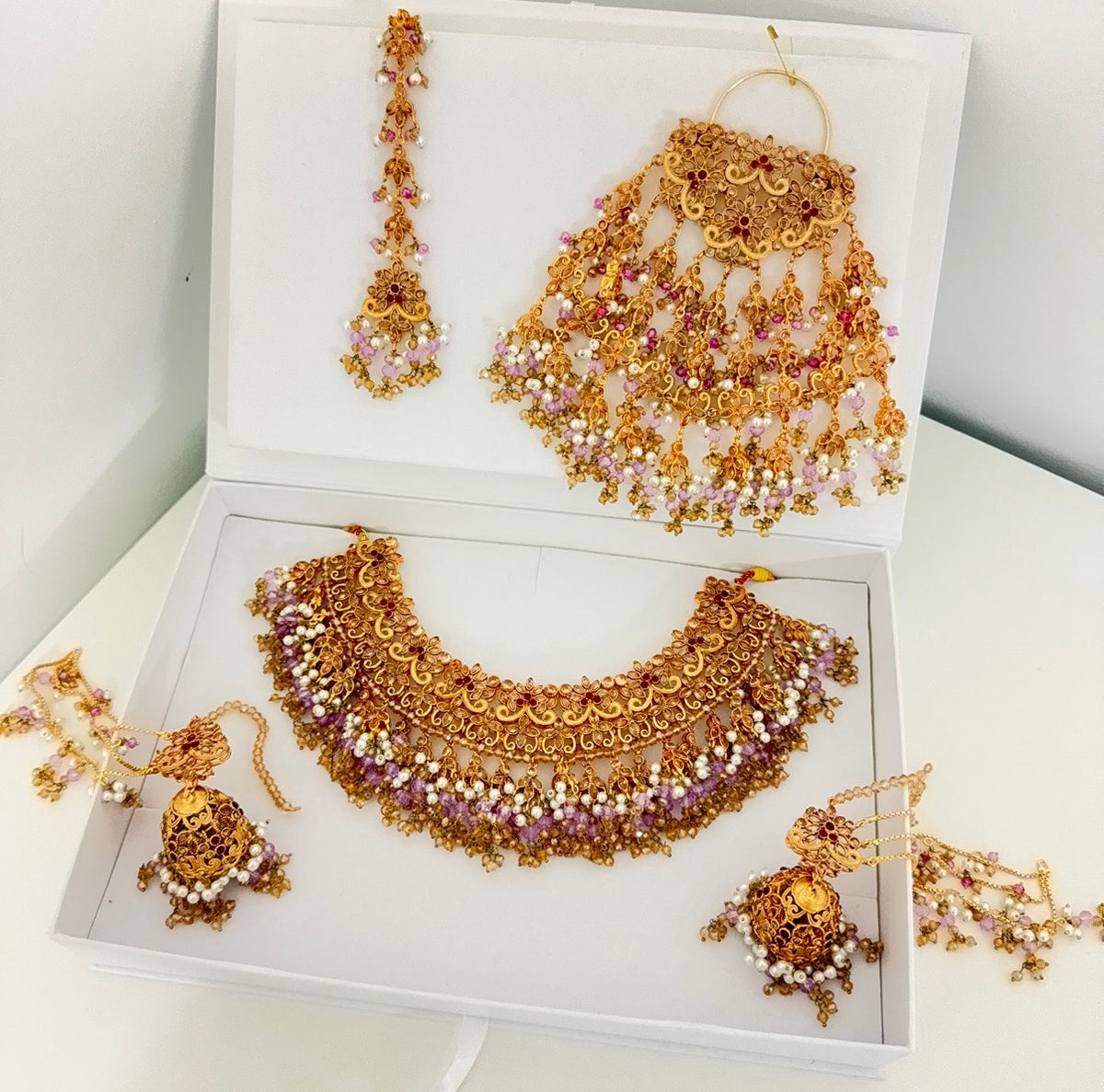 Afia Bridal Set