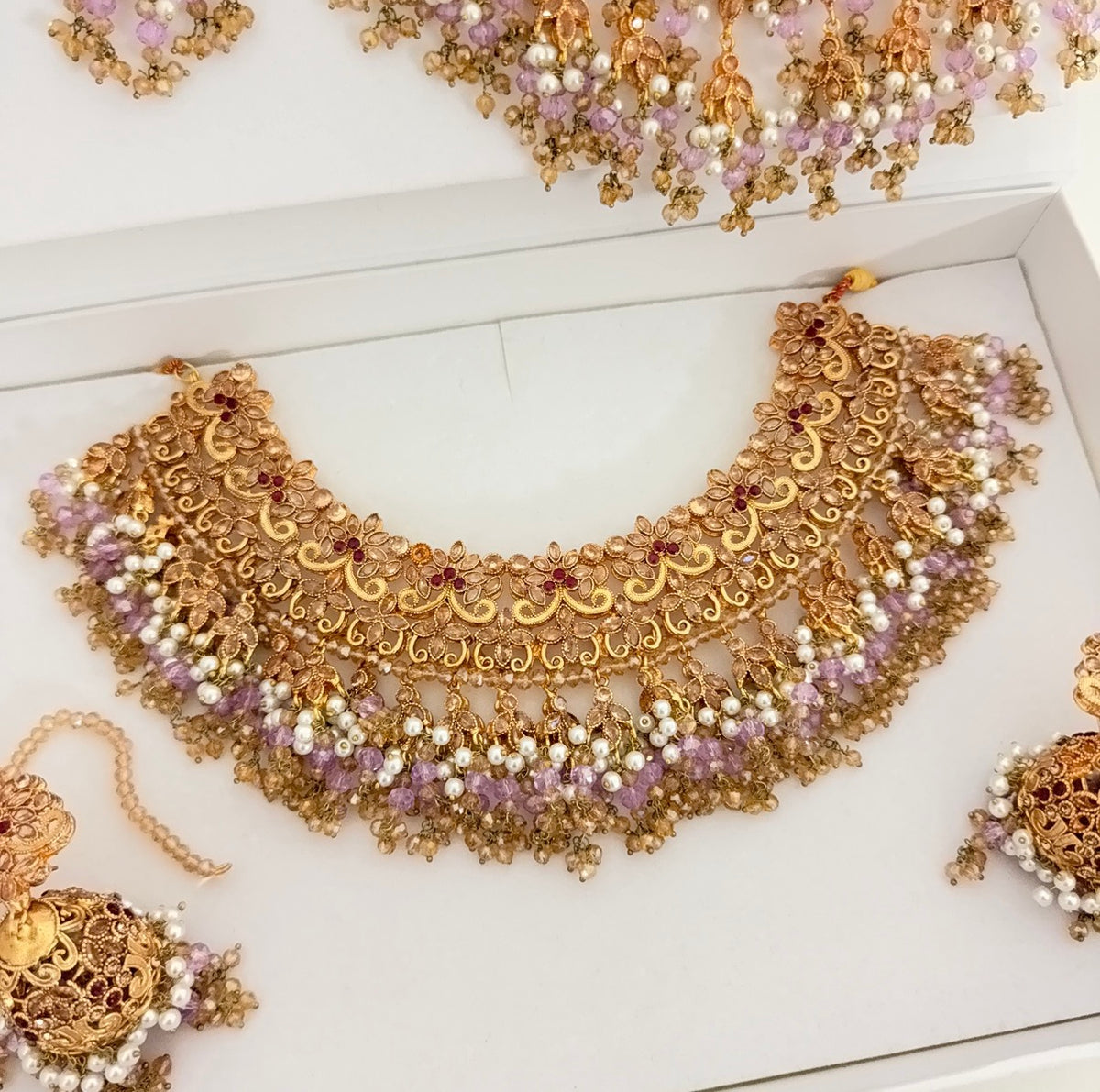 Afia Bridal Set