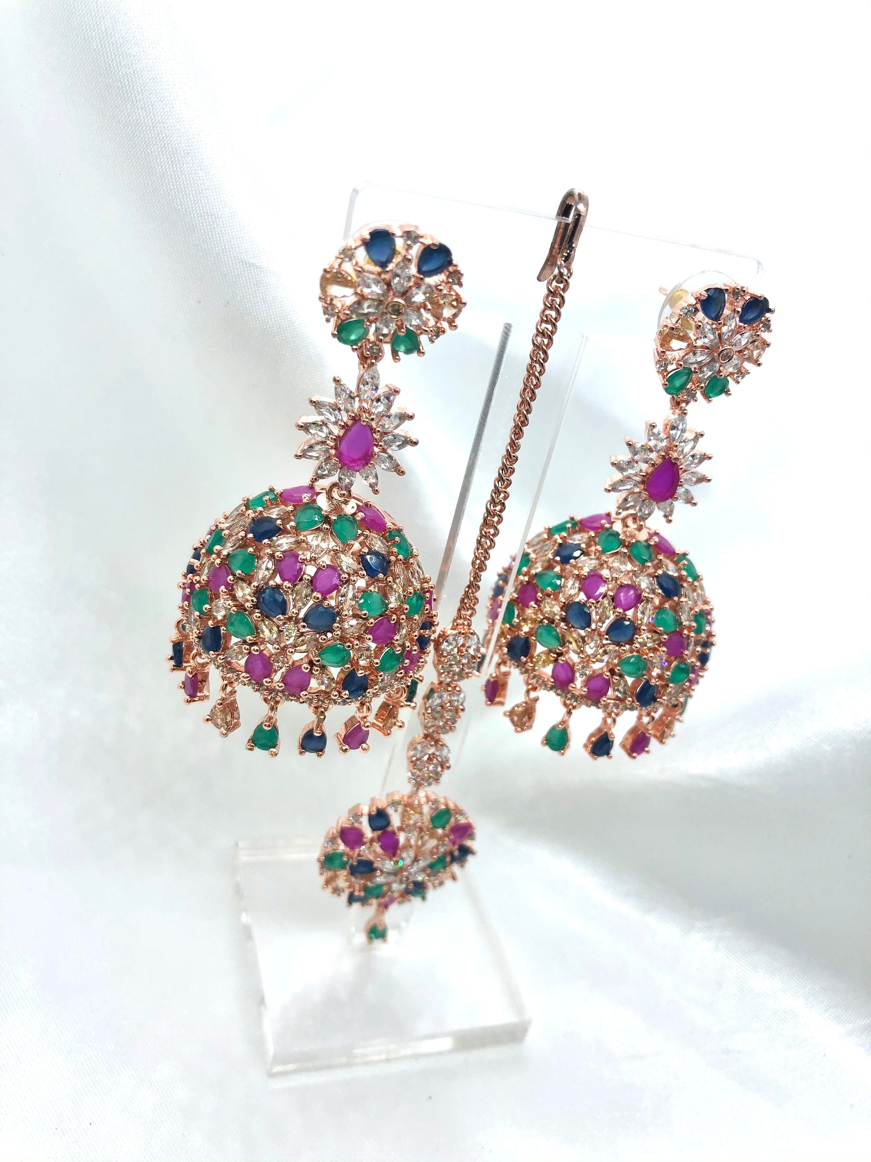 Zara Jhumka Set