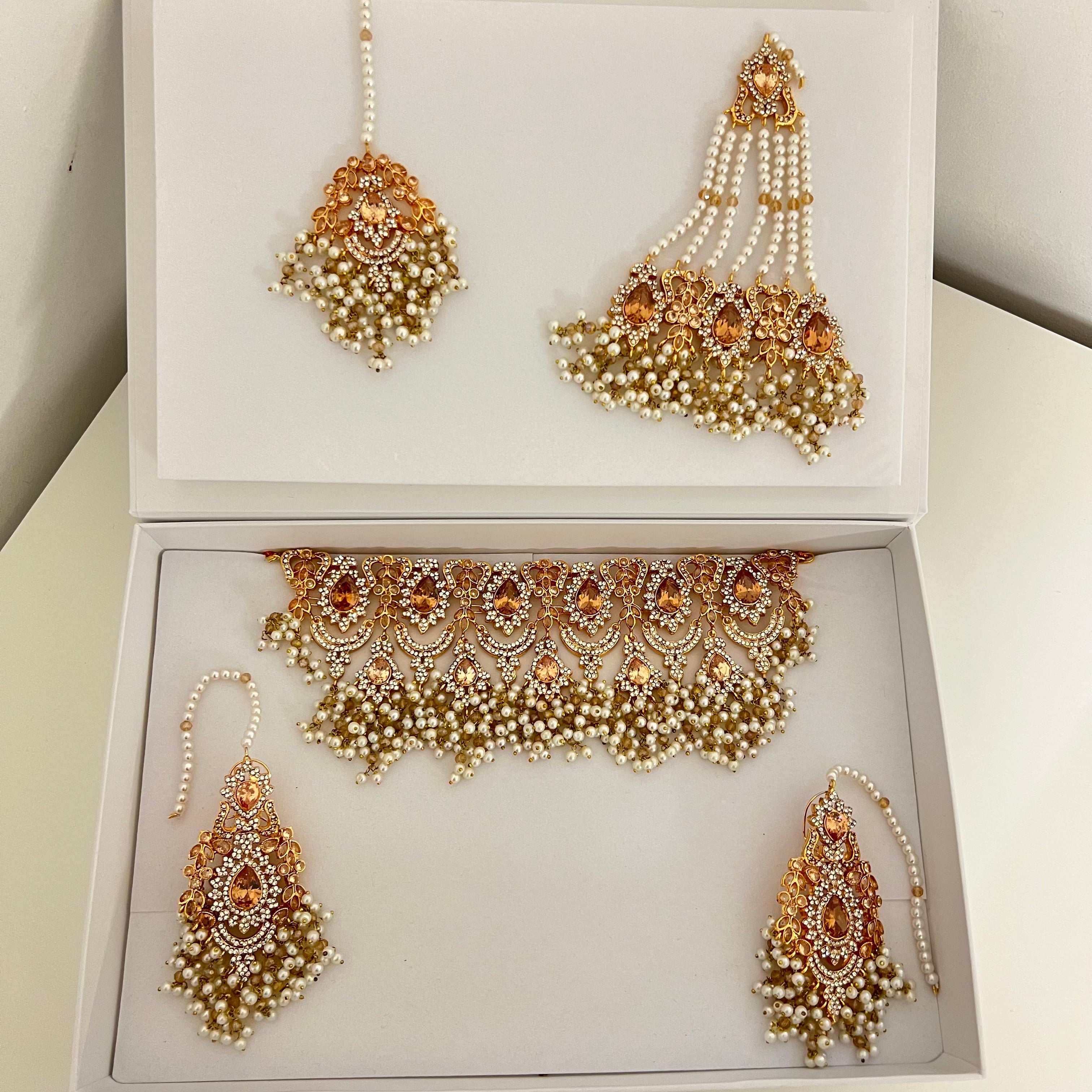 Heba Choker Set