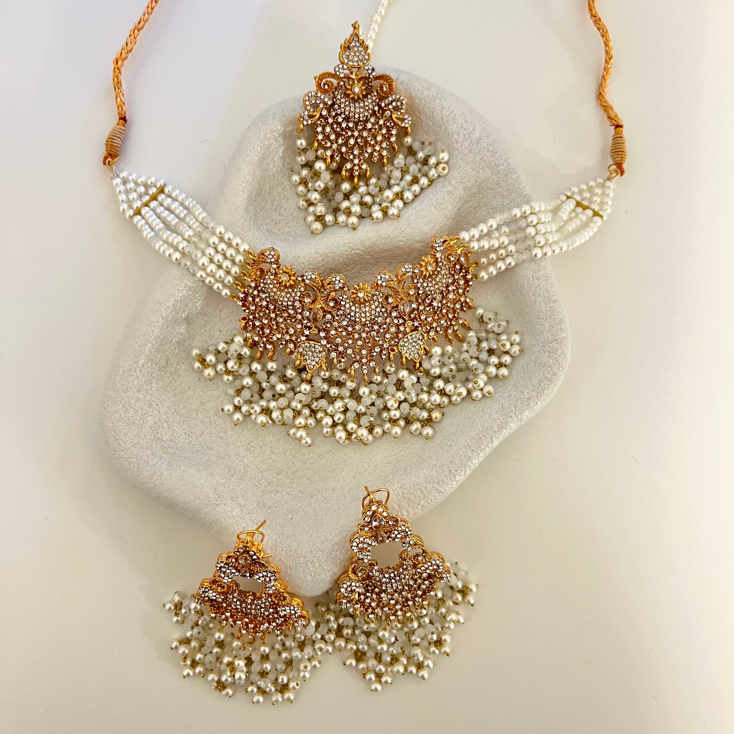 Sabika Choker Set