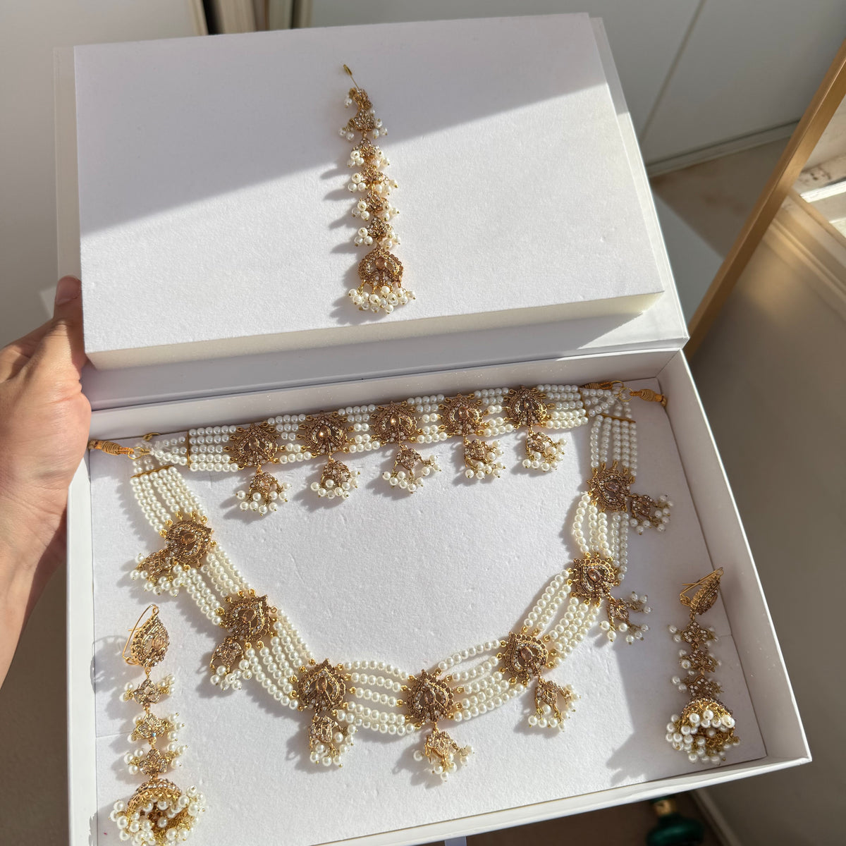 Razima Bridal set