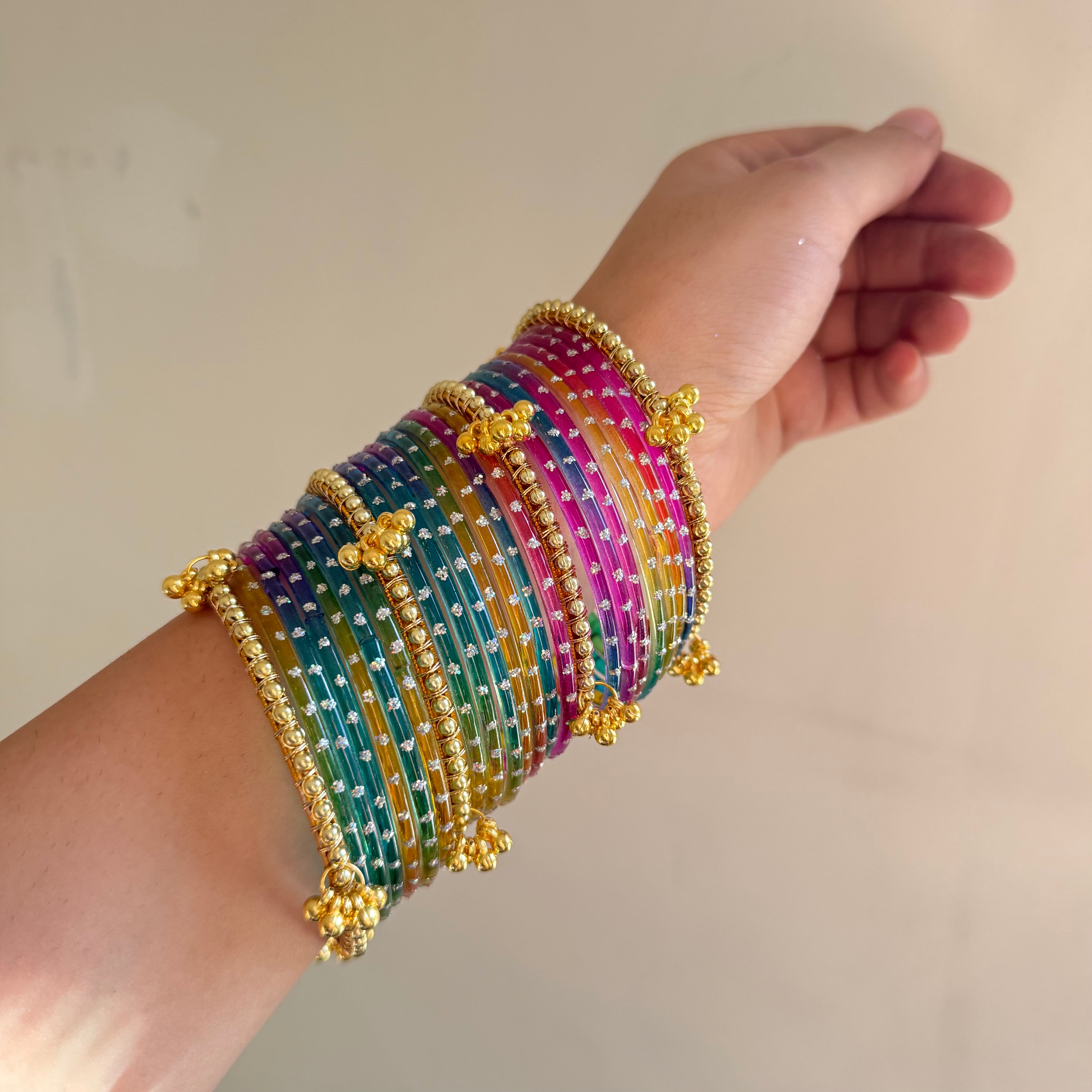 Kashmiri Glass Bangles