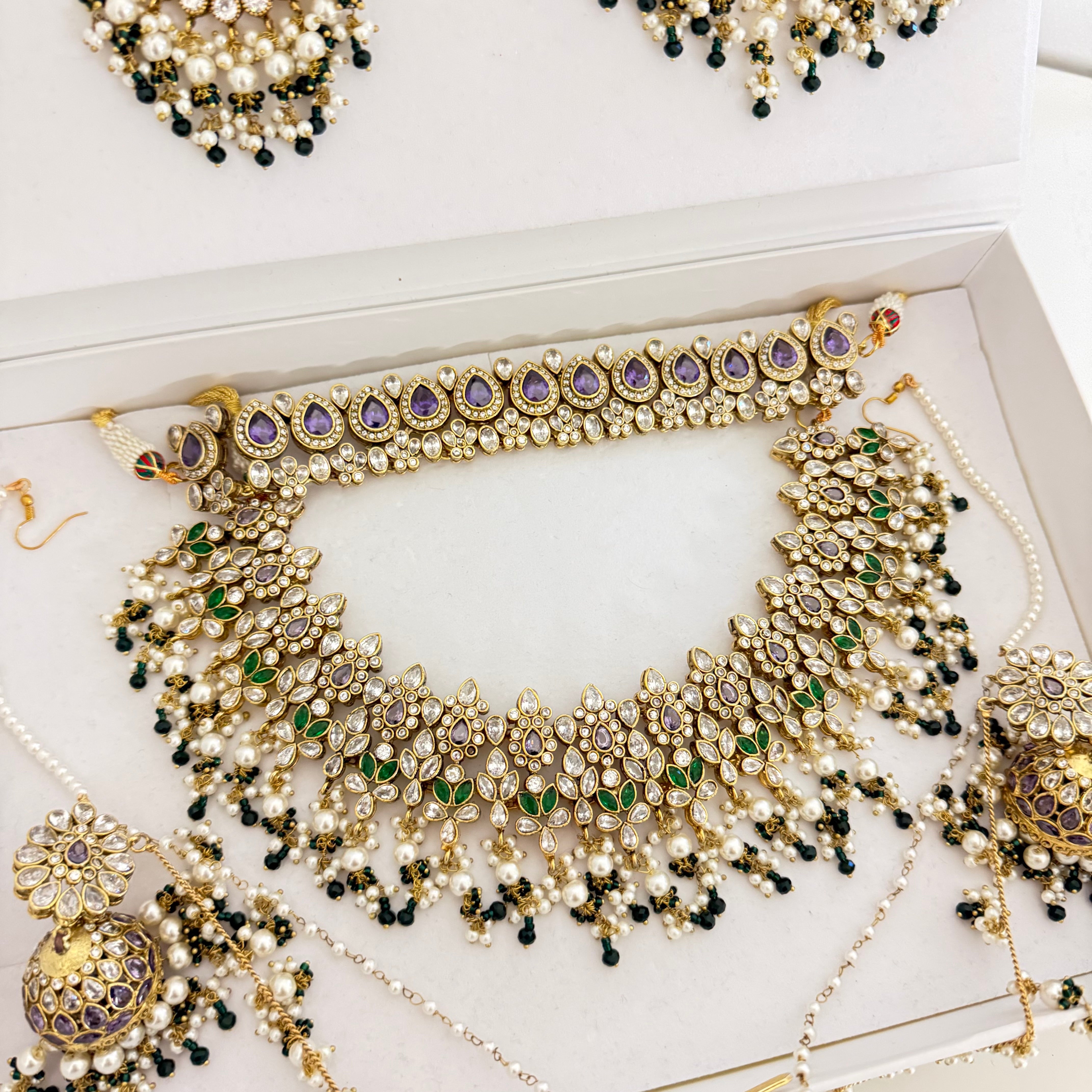 Ahmadi Bridal Set - Custom