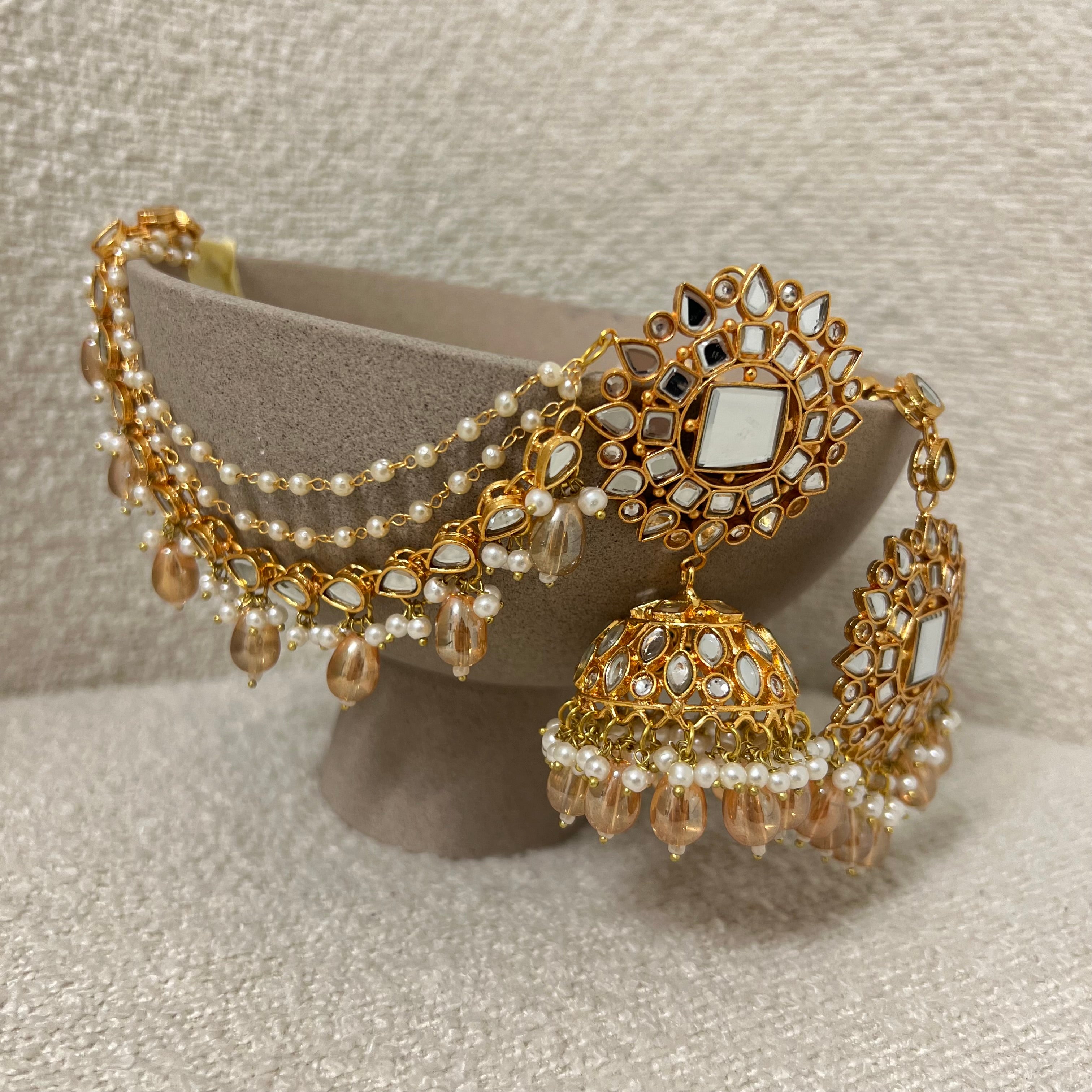 Camila Jhumka Set