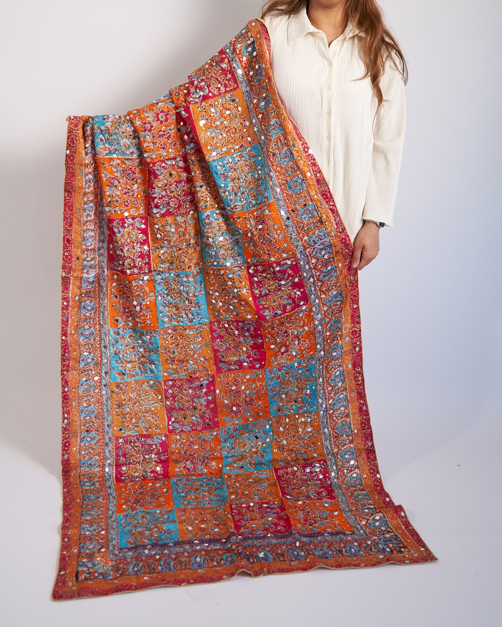 Naila Multicoloured Dupatta