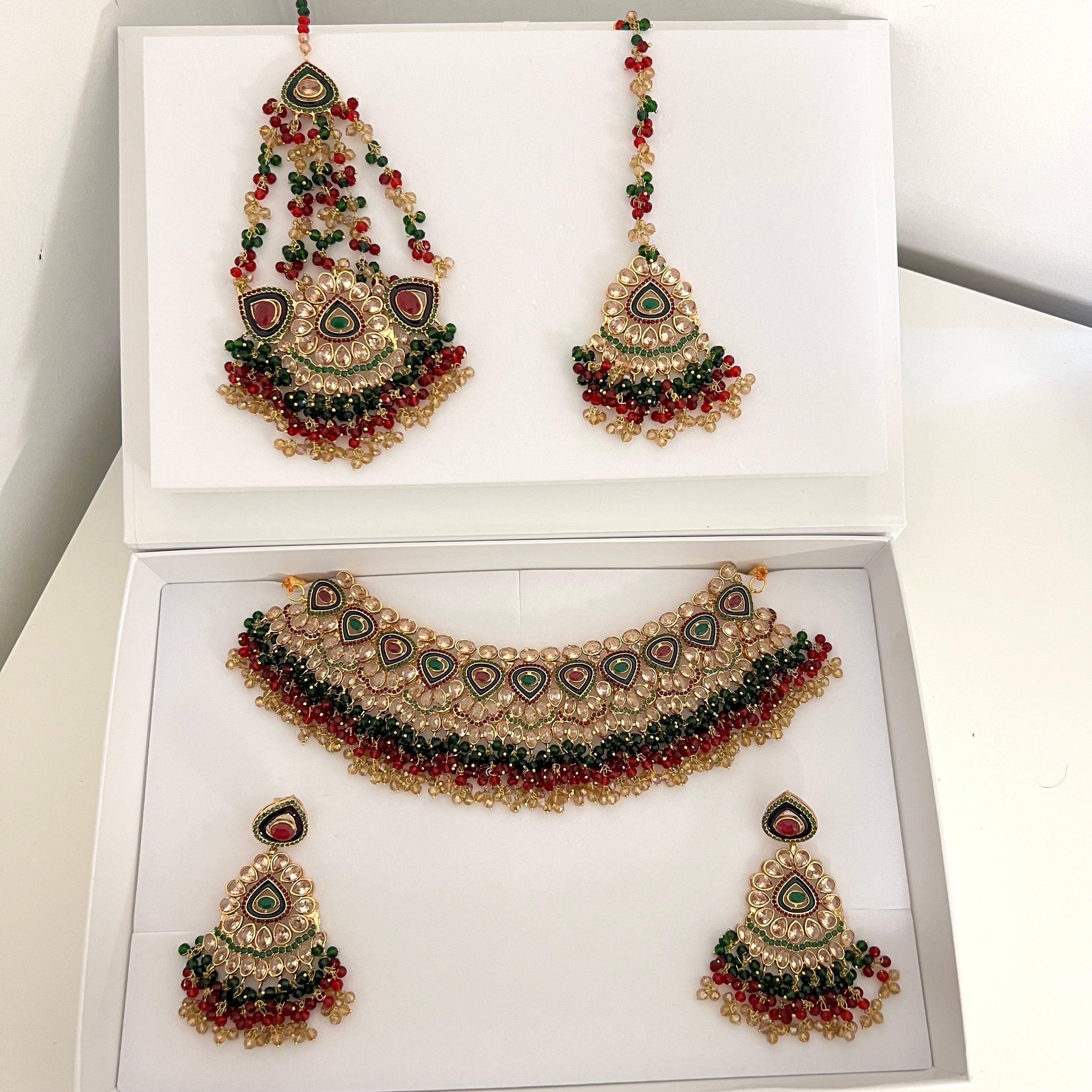 Sukhi Necklace Set