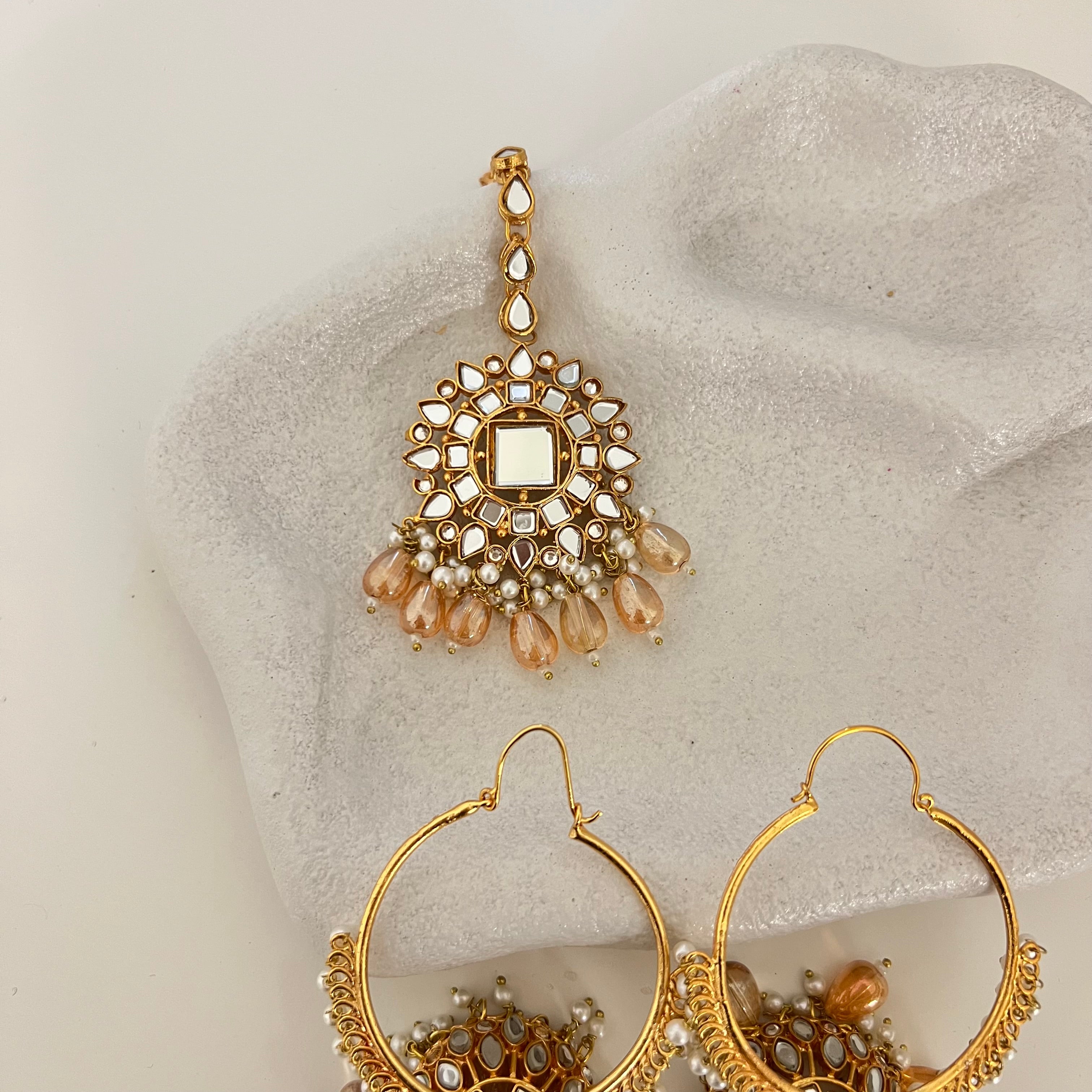 Wajeeha Jhumka & Tikka
