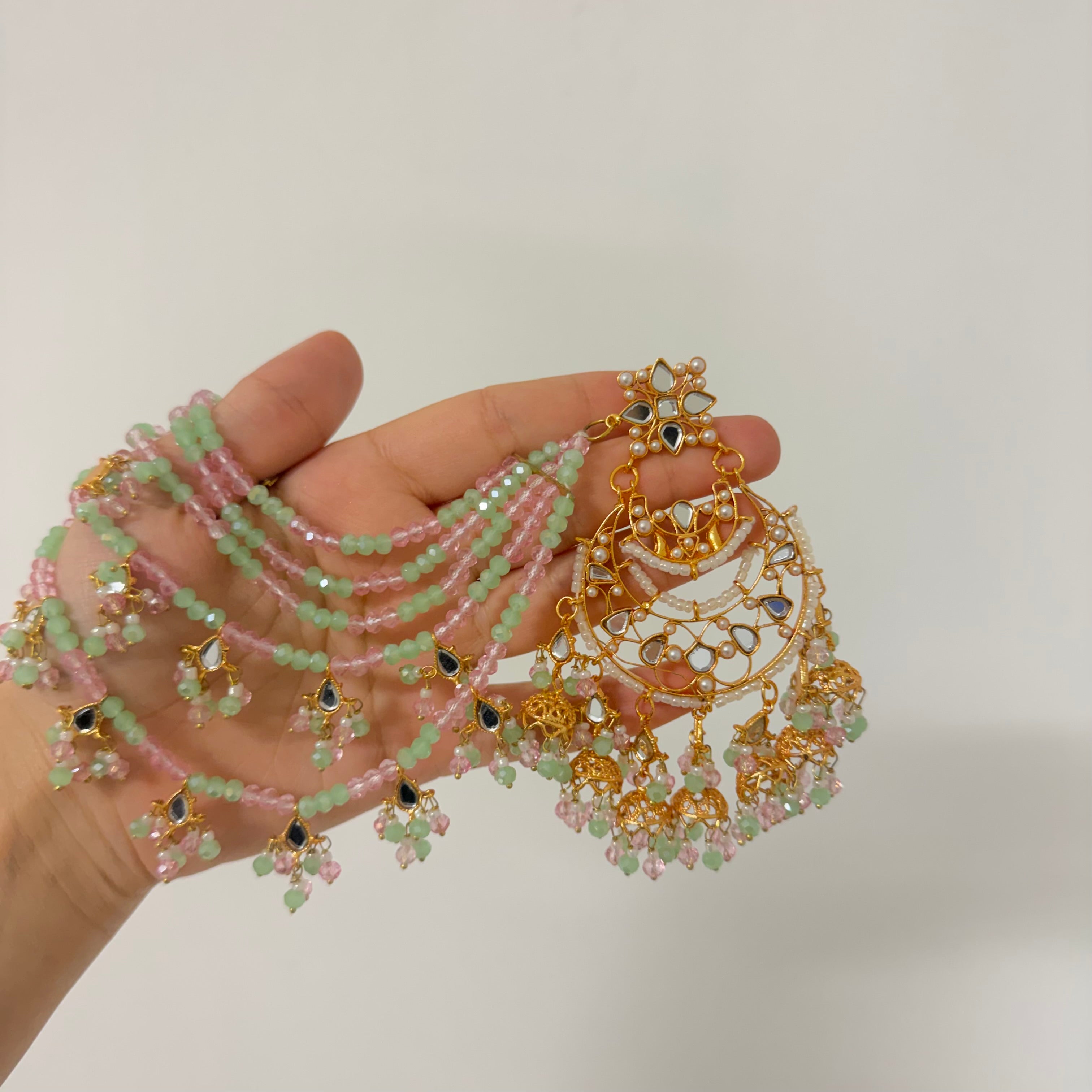 Selena Earring Tikka Set