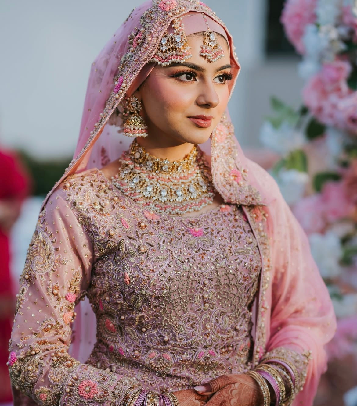 Manahil Custom Bridal Set