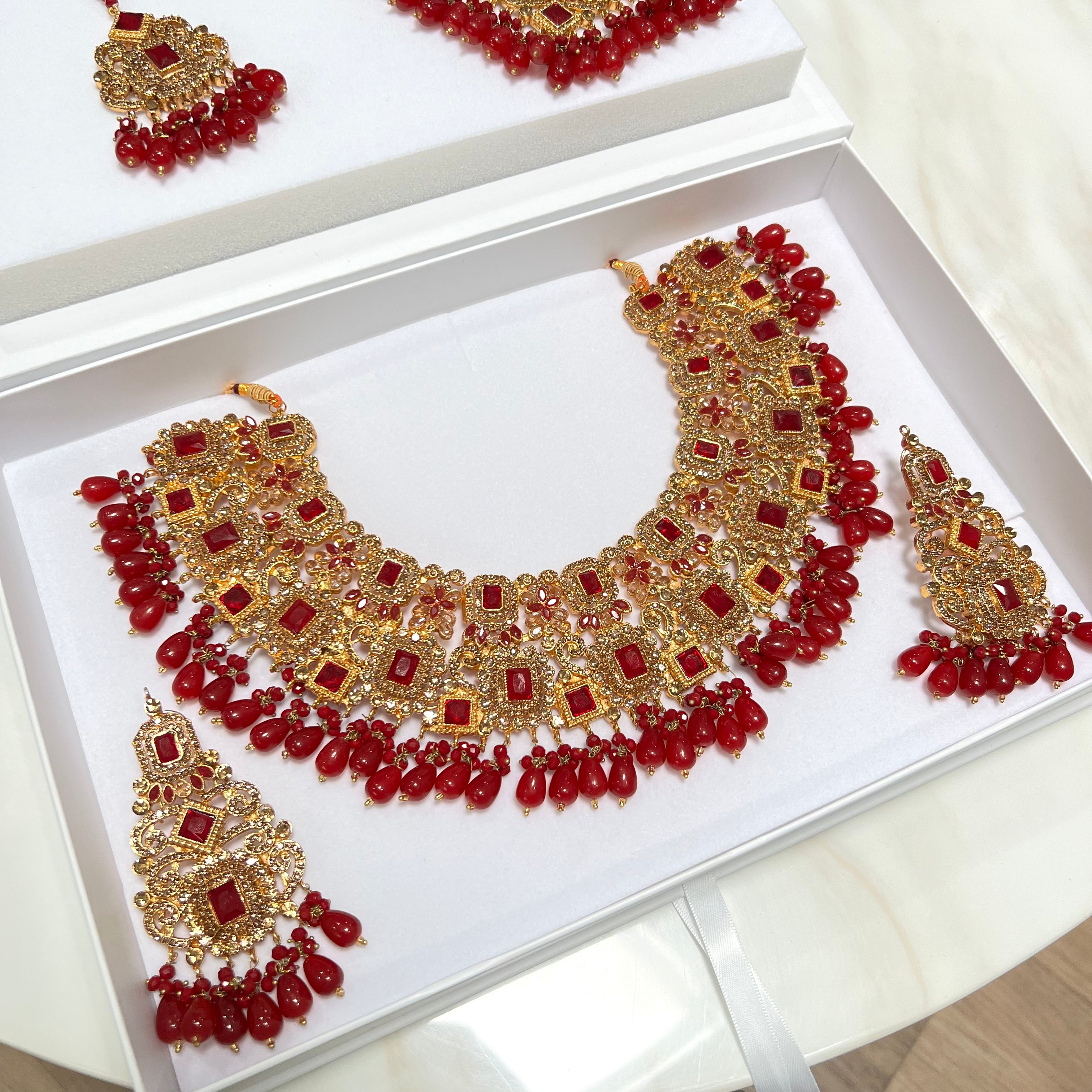 Shanaya Bridal Set Red