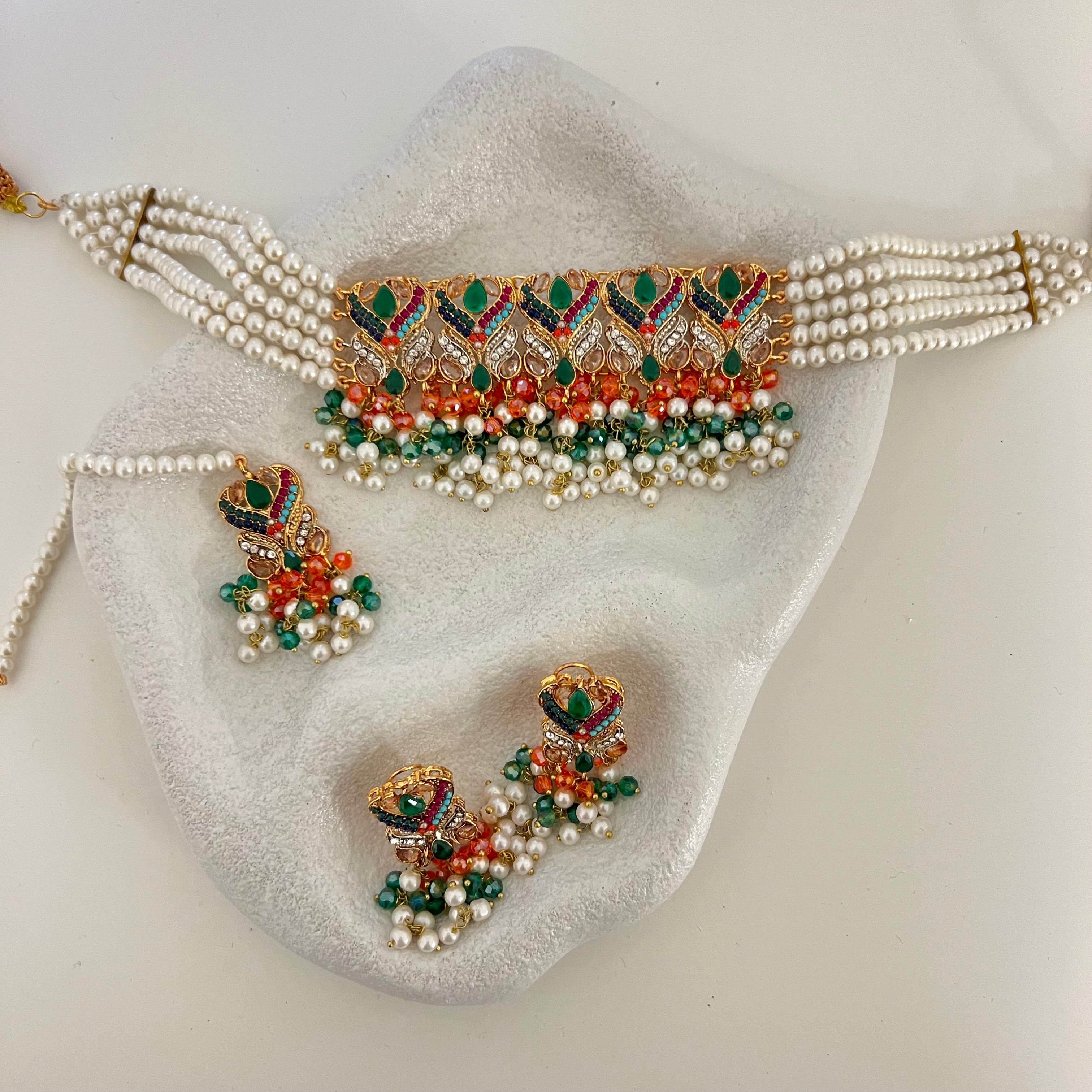 Nashwa Choker Set